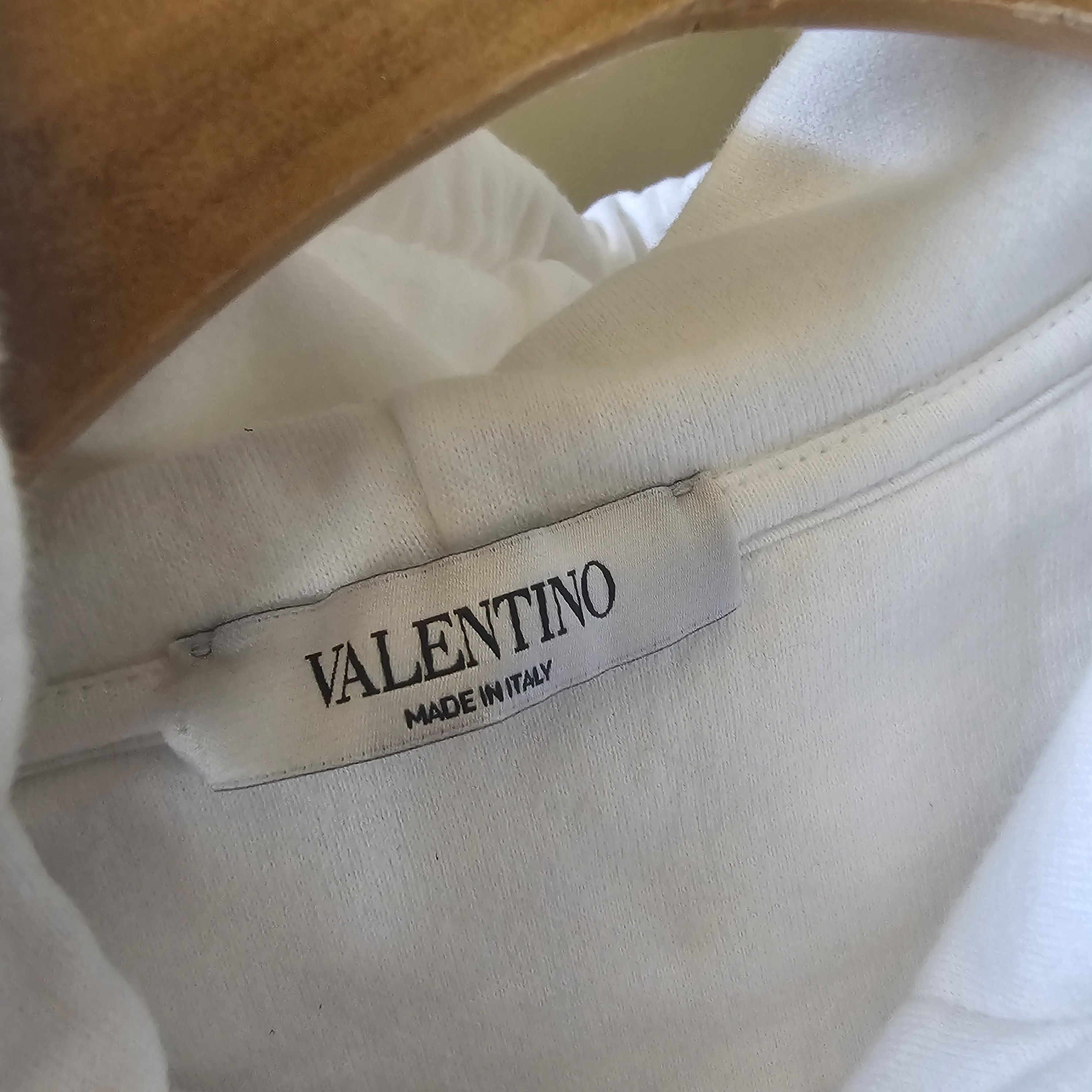 Valentino Valentino White Roman Sketches Hoodie XL Size US XL / EU 56 / 4 - 8 Thumbnail