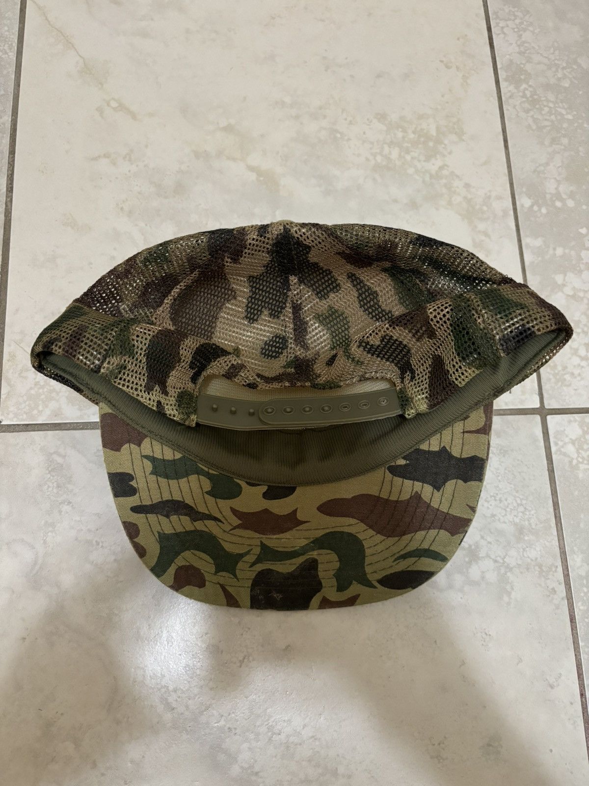 Vintage Rare Vintage 80s Full Metal Jacket Stanley Kubrick Movie Hat Size ONE SIZE - 15 Thumbnail