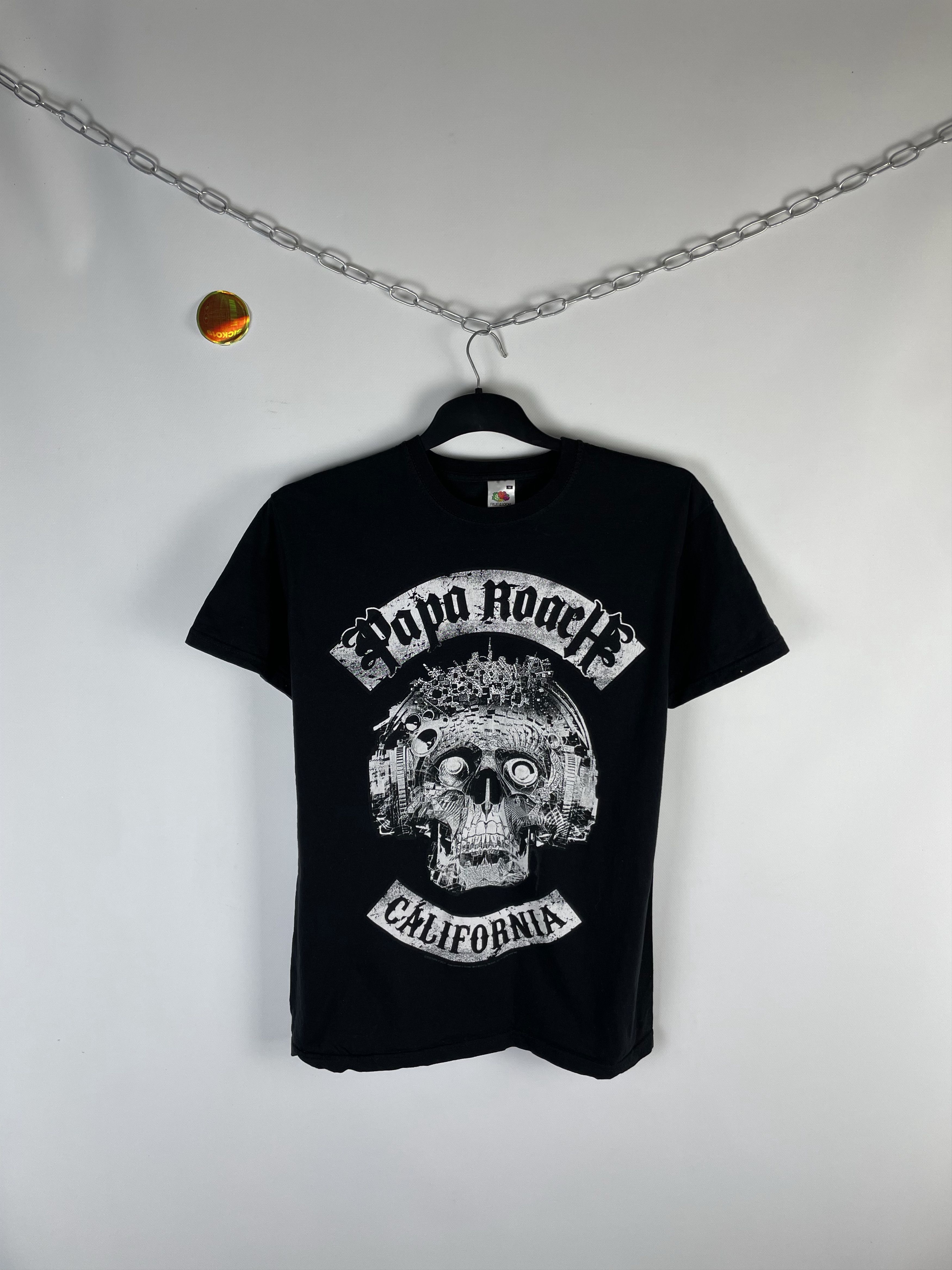 Band Tees Y2K Papa Roach Come To Papa T-Shirt Band Tee Size US M / EU 48-50 / 2 - 1 Thumbnail