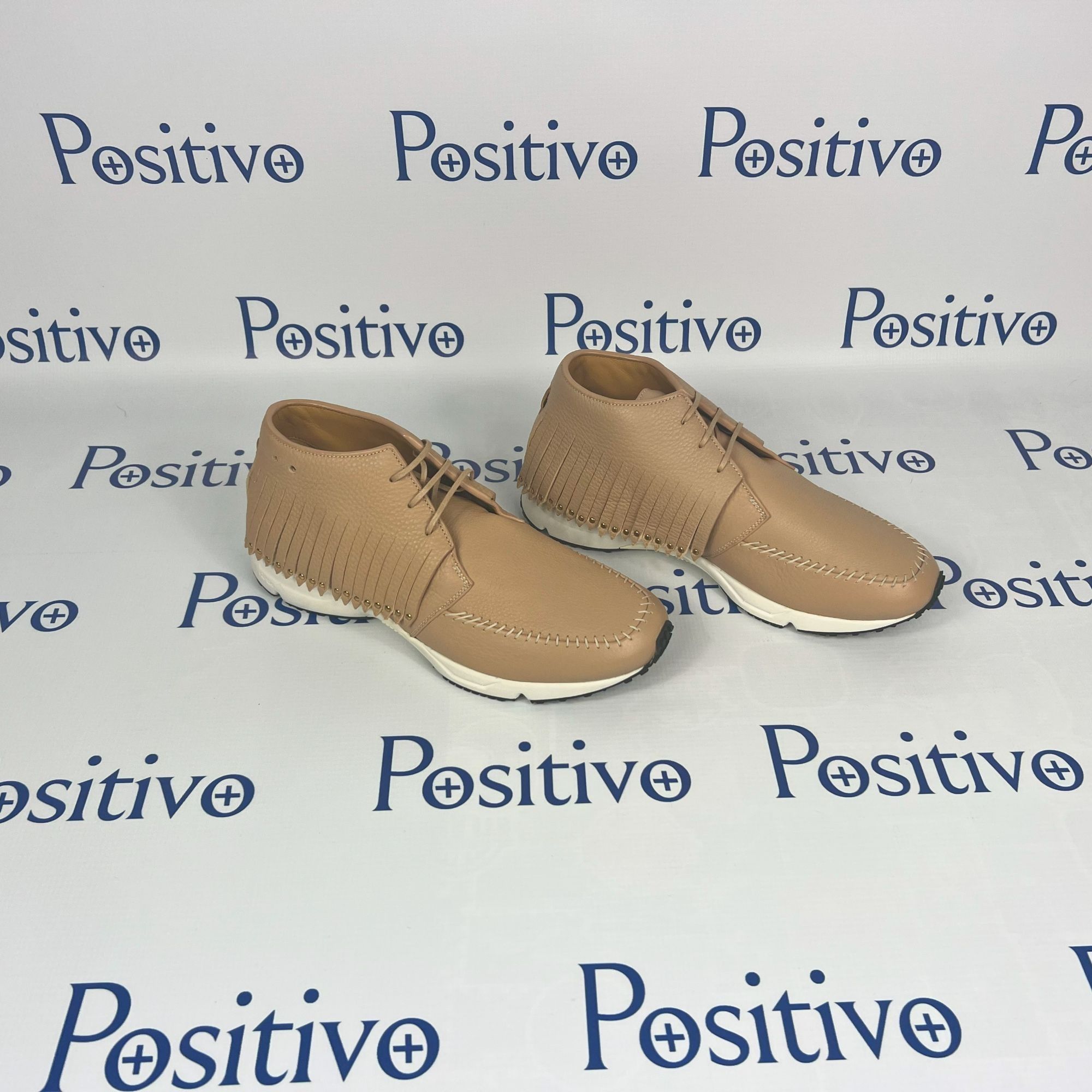 Buscemi Buscemi Gladiator Nude Leather Sneakers US 9 EU 42 Size US 9 / EU 42 - 4 Thumbnail