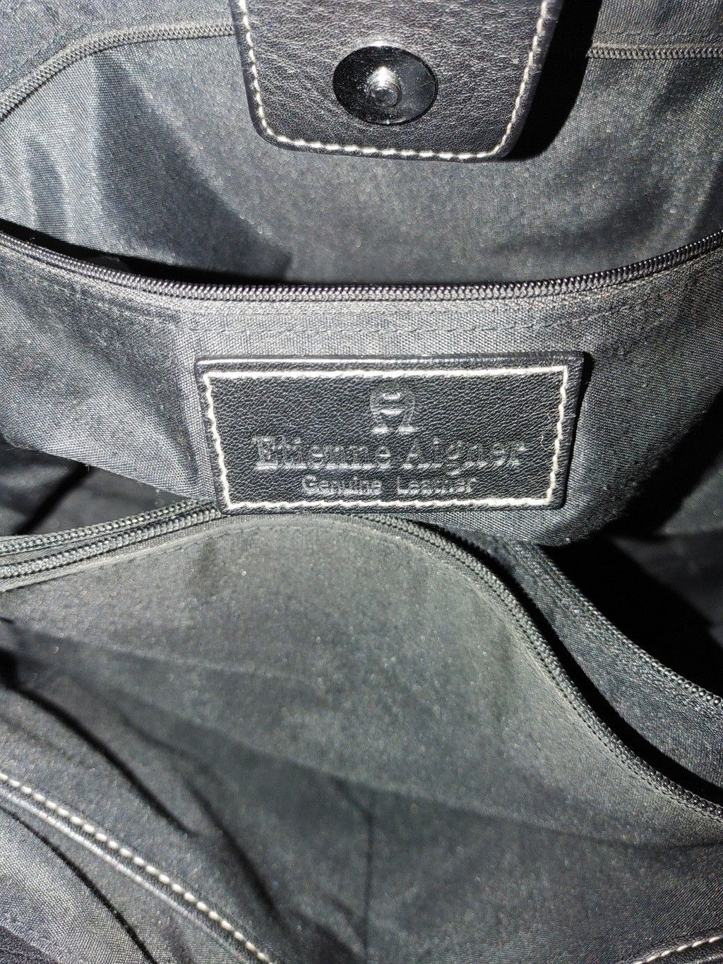 Etienne Aigner Etienne Aigner Leather Tote Size ONE SIZE - 7 Thumbnail