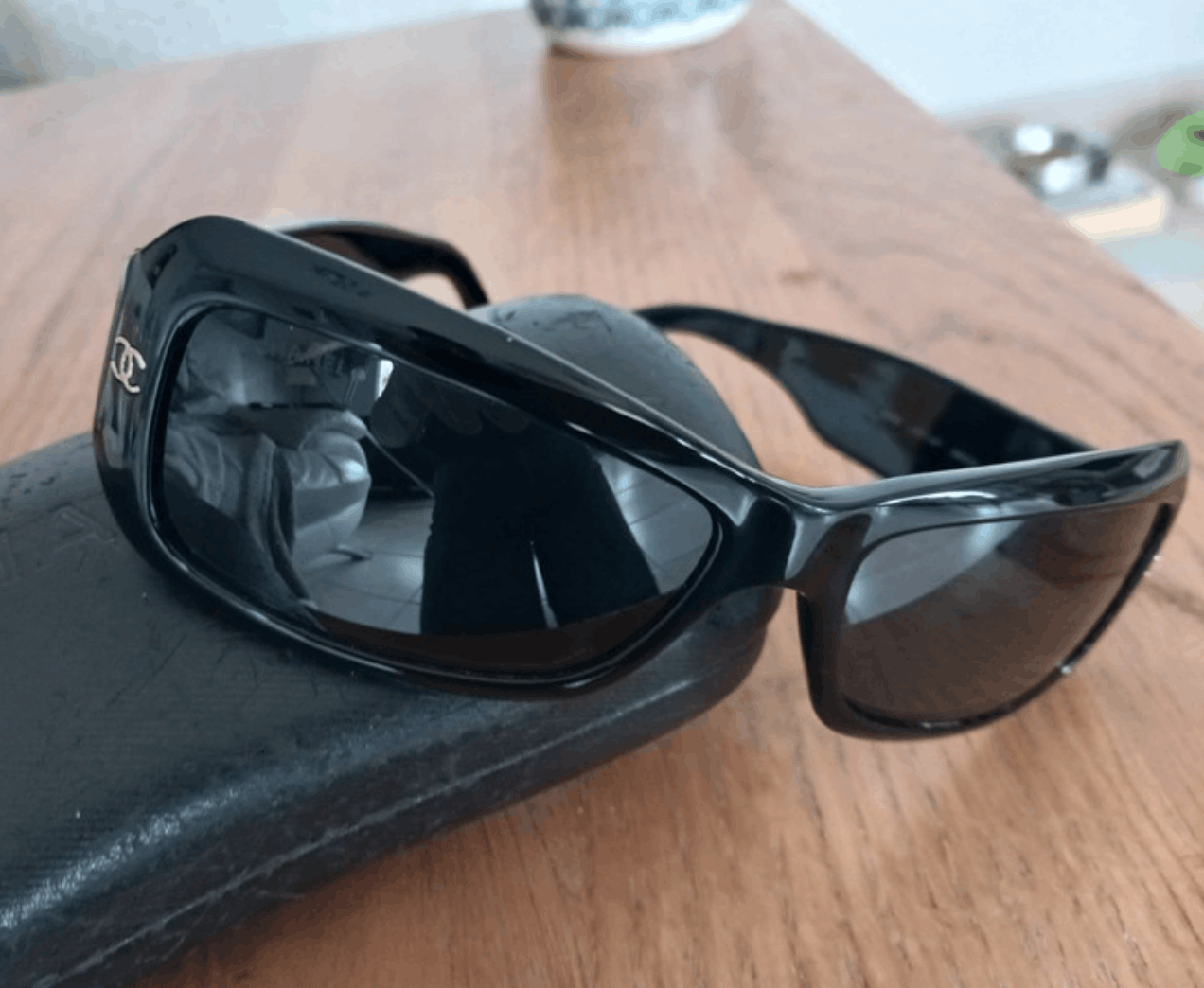 Chanel CHANEL Sunglasses 5099 Rimless Rhinestones Vintage Size ONE SIZE - 5 Thumbnail