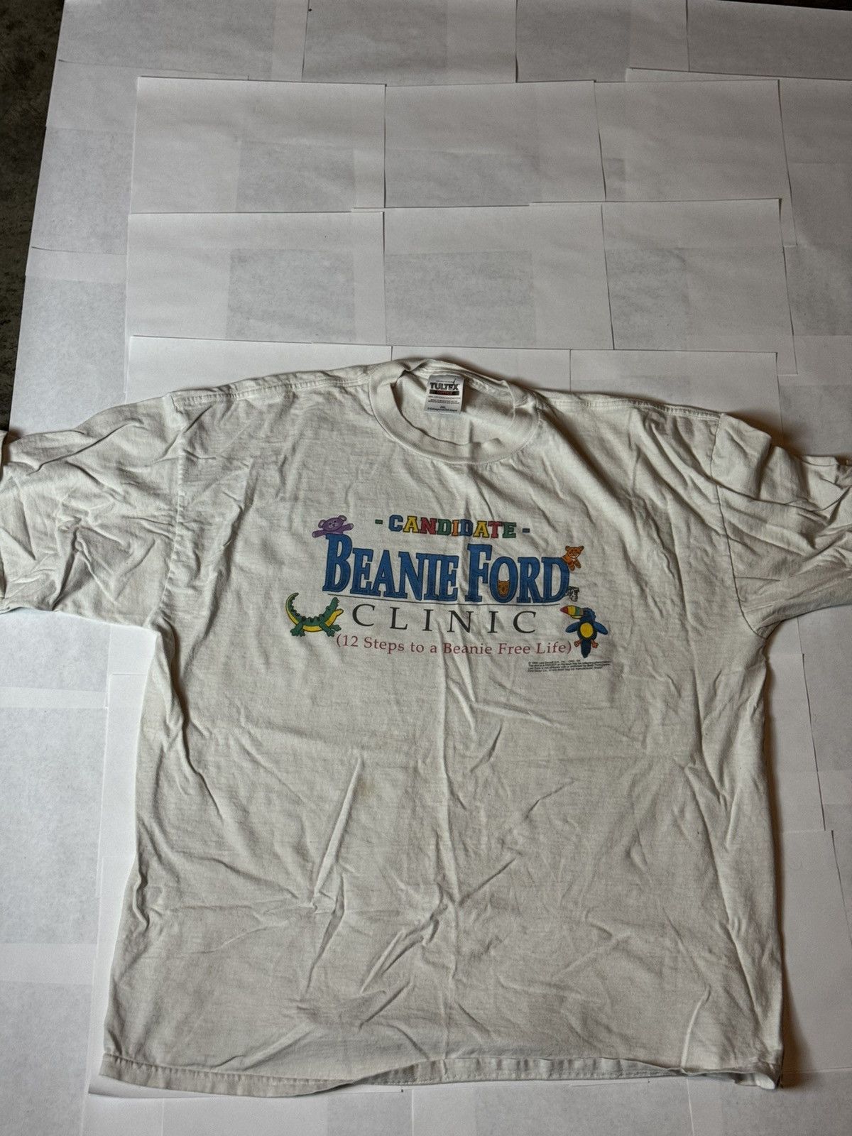 Vintage Beany Baby vintage shirt Size US XXL / EU 58 / 5 - 1 Thumbnail