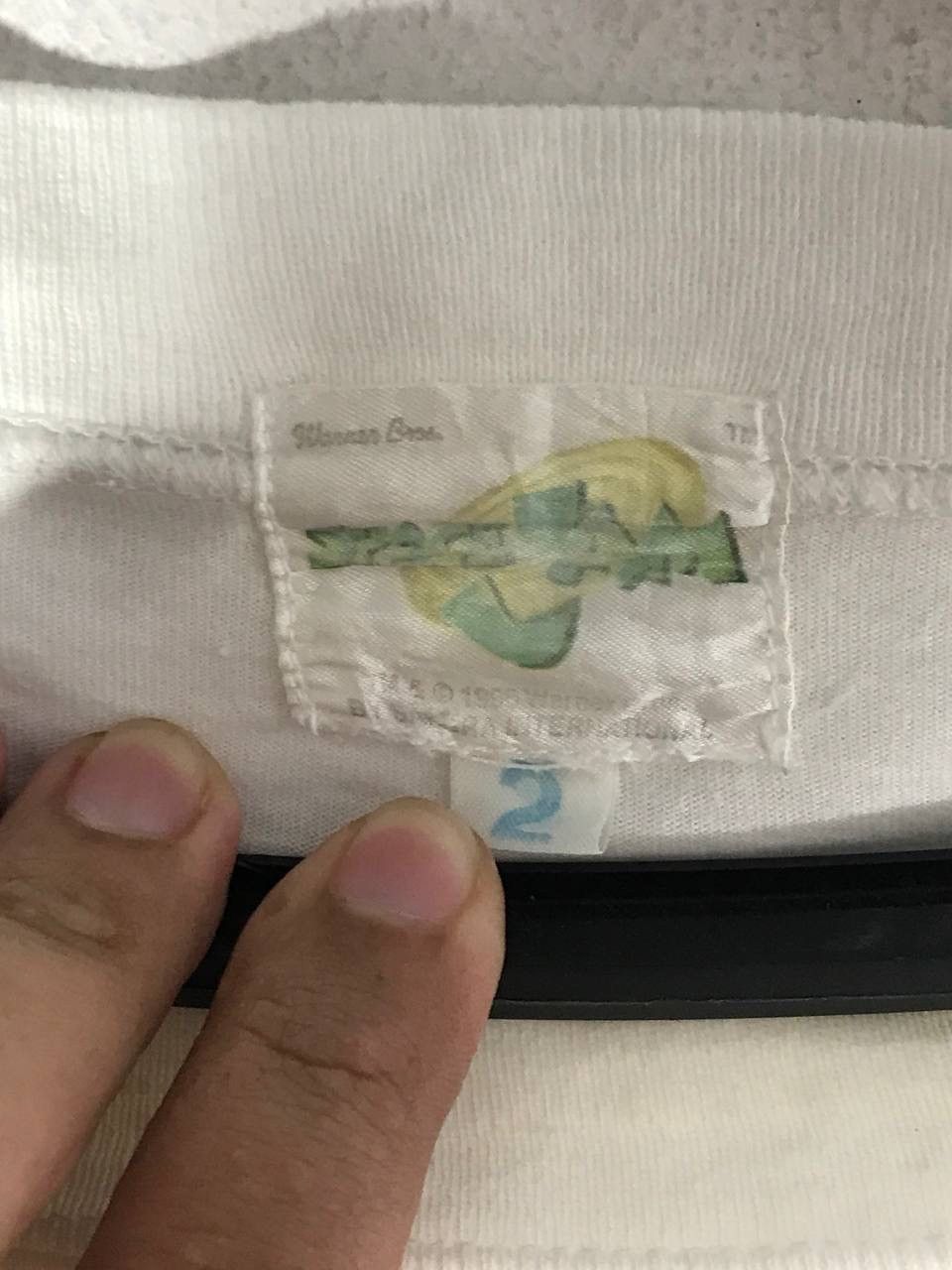 Vintage vintage 1996 space jam bugs bunny cartoon basketball Size US M / EU 48-50 / 2 - 8 Thumbnail