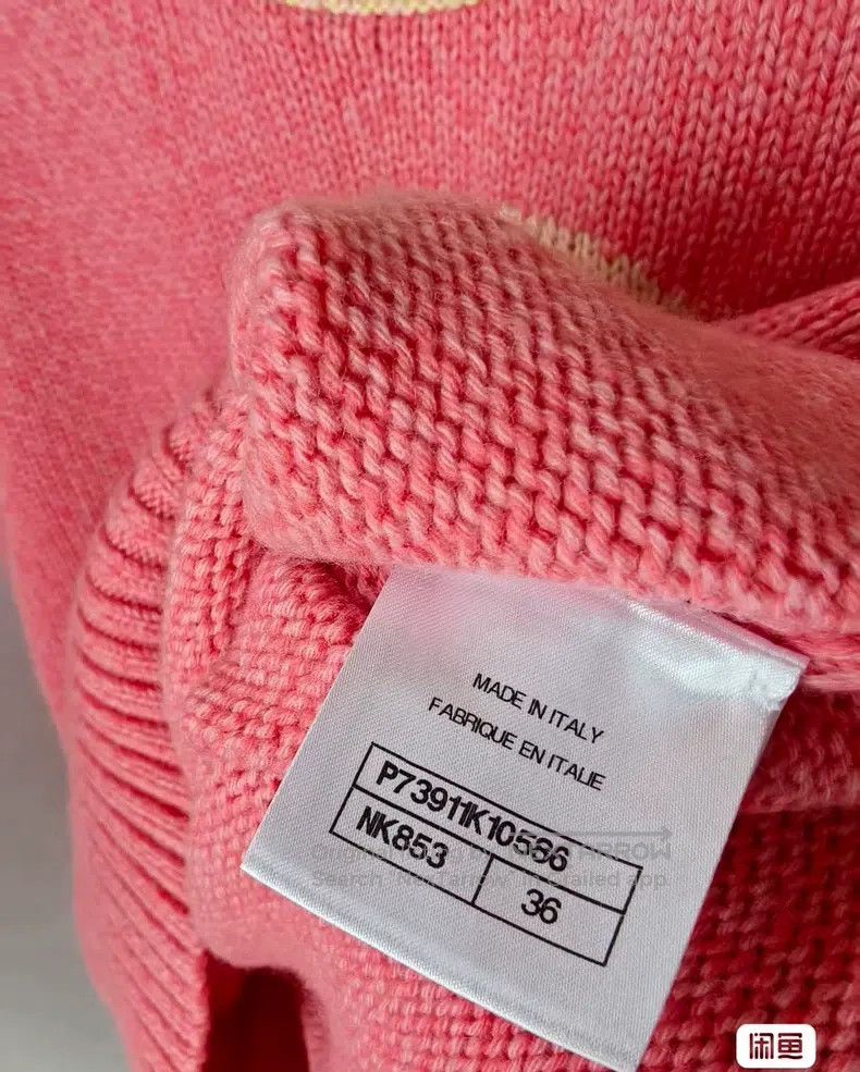 Chanel Chanel Pink sweater Size XS / US 0-2 / IT 36-38 - 2 Thumbnail