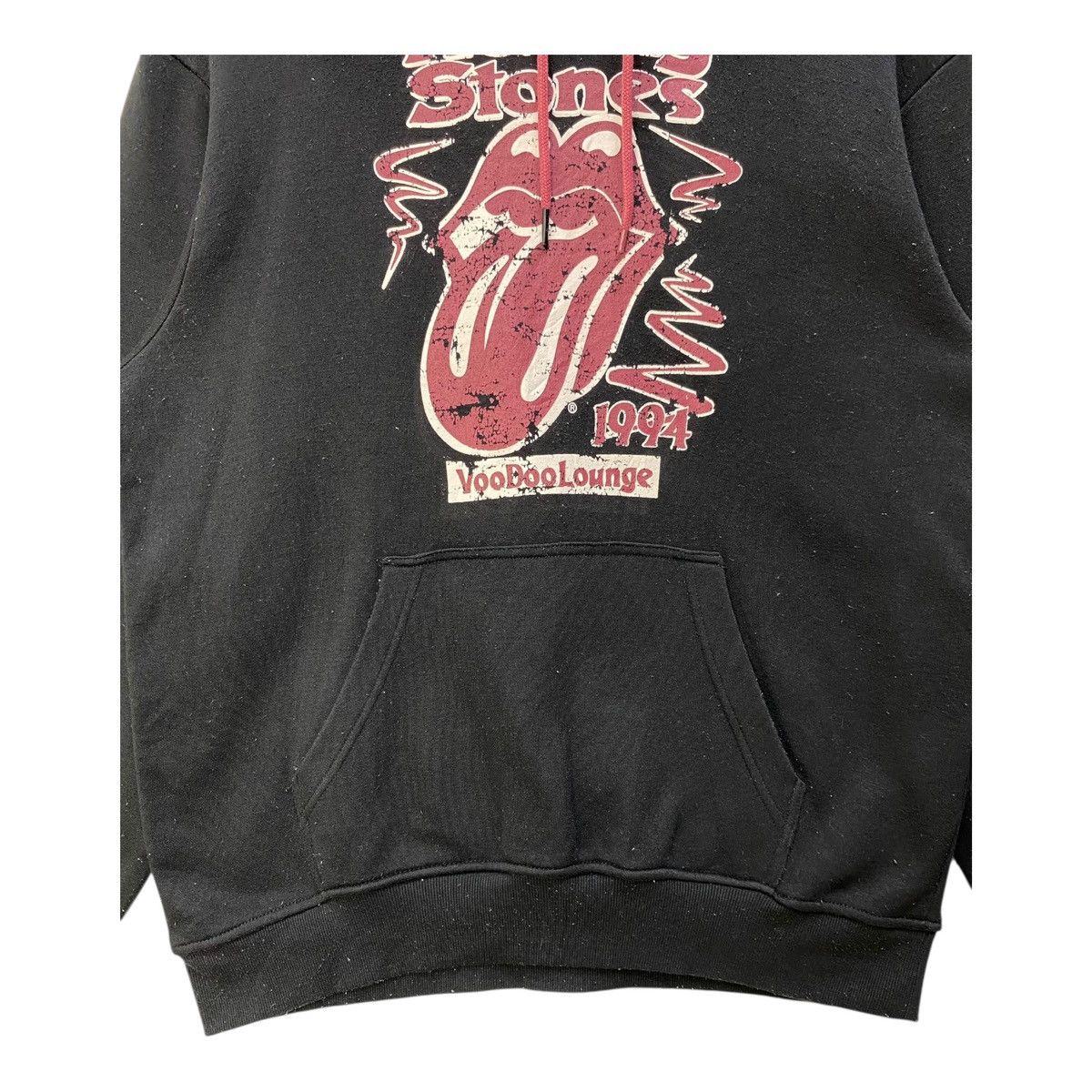 The Rolling Stones Band The Rolling Stones Hoodie Big Logo Spellout Size L Size US L / EU 52-54 / 3 - 3 Thumbnail