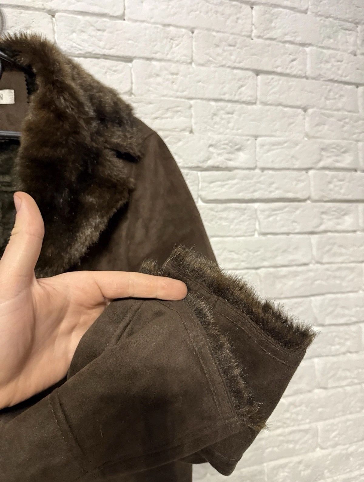 Balmain Vintage Balmain Sheepskin Coat Brown Fur Jacket Woman 42 Size M / US 6-8 / IT 42-44 - 4 Thumbnail