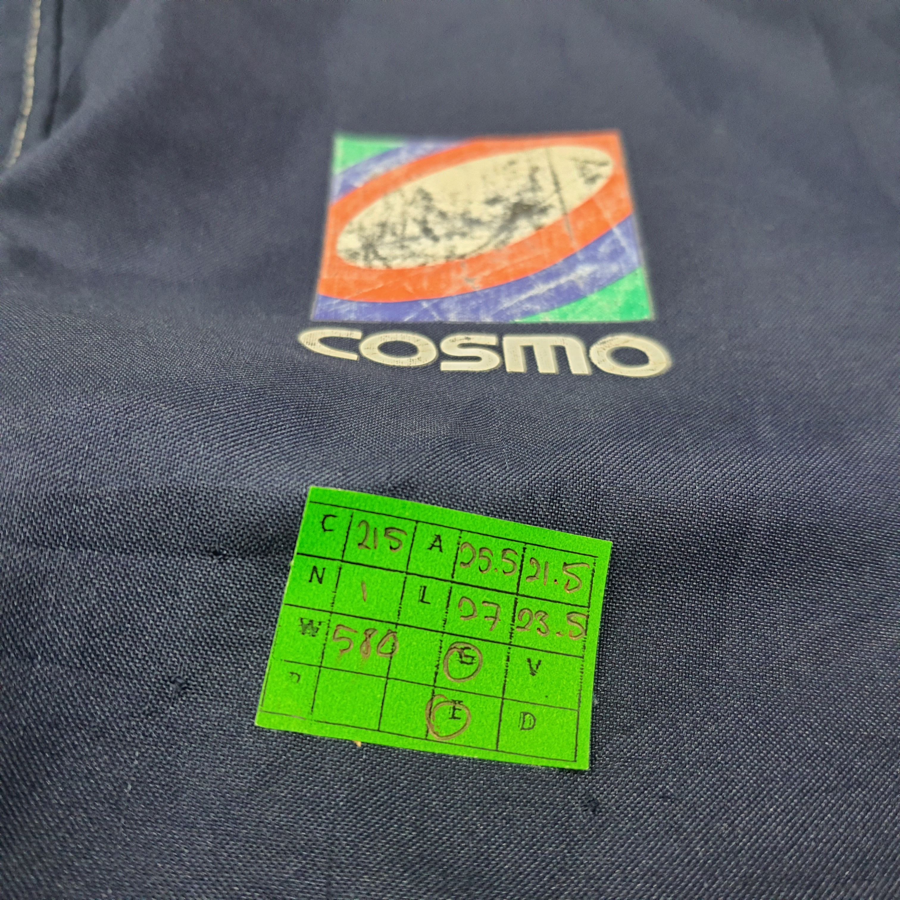 Japanese Brand × Vintage Vintage COSMO Auto Service Staff Motorsports Jacket C215N1 Size US XL / EU 56 / 4 - 8 Thumbnail