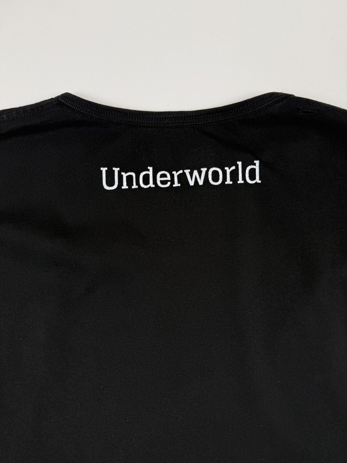 Band Tees 2016 Underworld Band Barbara,Barbara Album Promo Graphic Tee Size US XL / EU 56 / 4 - 8 Thumbnail