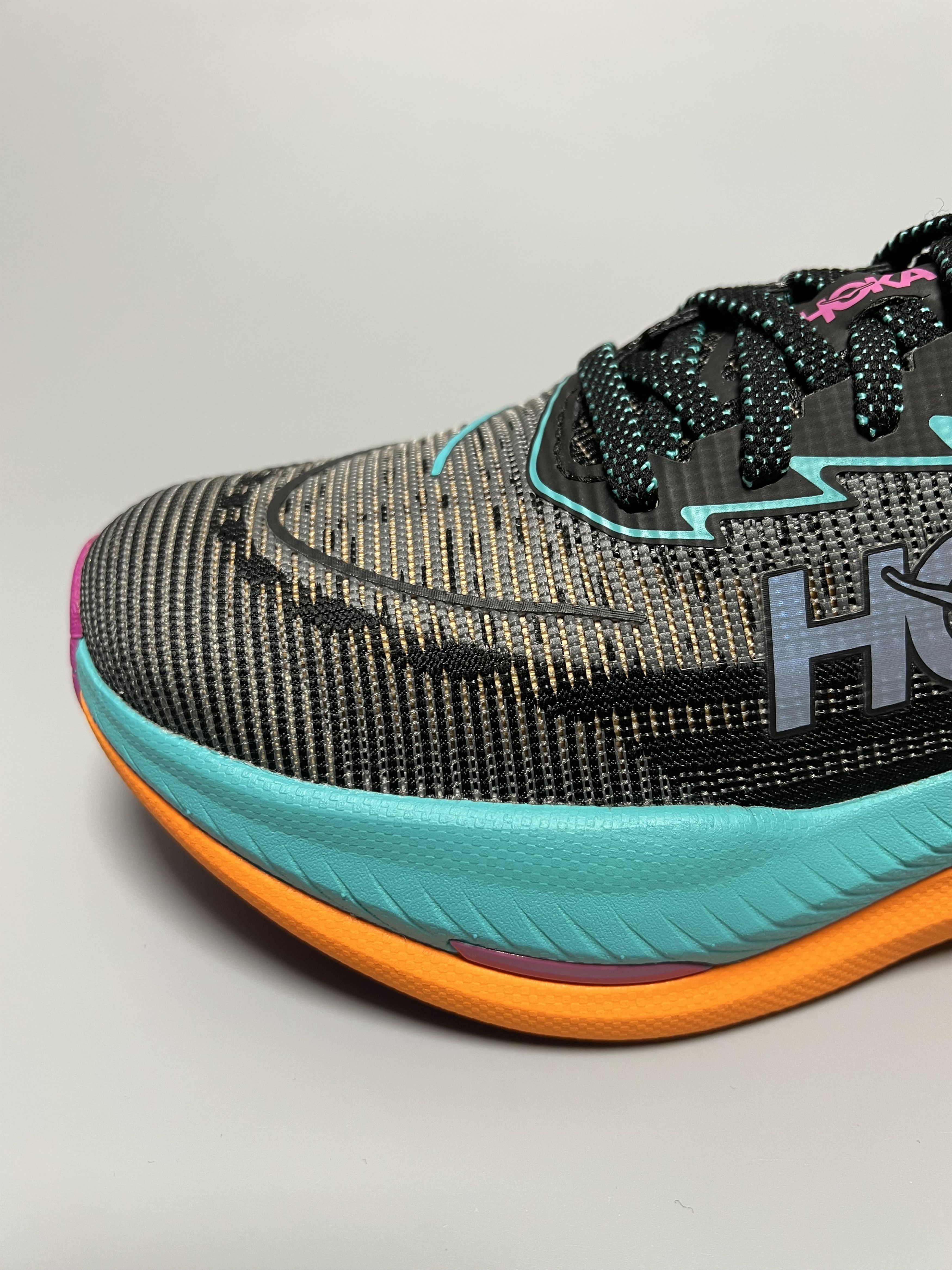 Hoka 7.5D Hoka One One Mach X 2 Wide Women's Running Shoes Size US 7.5 / IT 37.5 - 8 Thumbnail