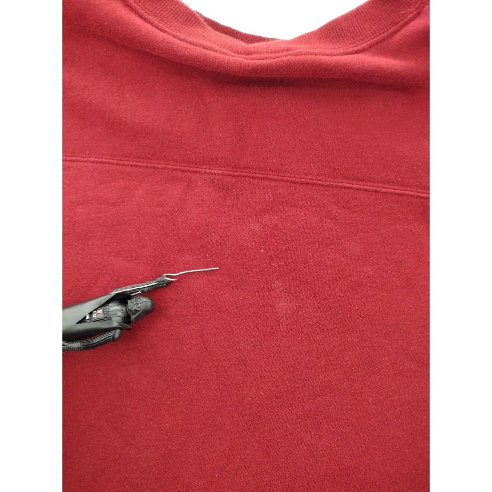 Vintage Columbia Fleece Sweater Mens 2XL Red Crew Neck Pullover Sweatshirt Casual Sports Wear Size US XXL / EU 58 / 5 - 7 Thumbnail