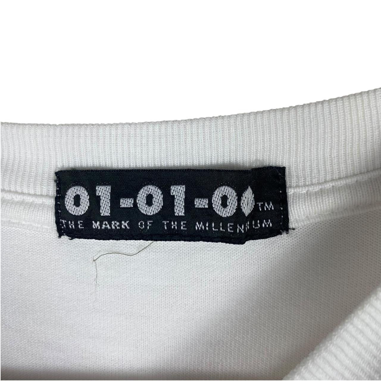 Other Vintage THE MARK OF THE MILLENNIUM 01-01-00 Tee Shirt Top Size XS / US 0-2 / IT 36-38 - 7 Thumbnail