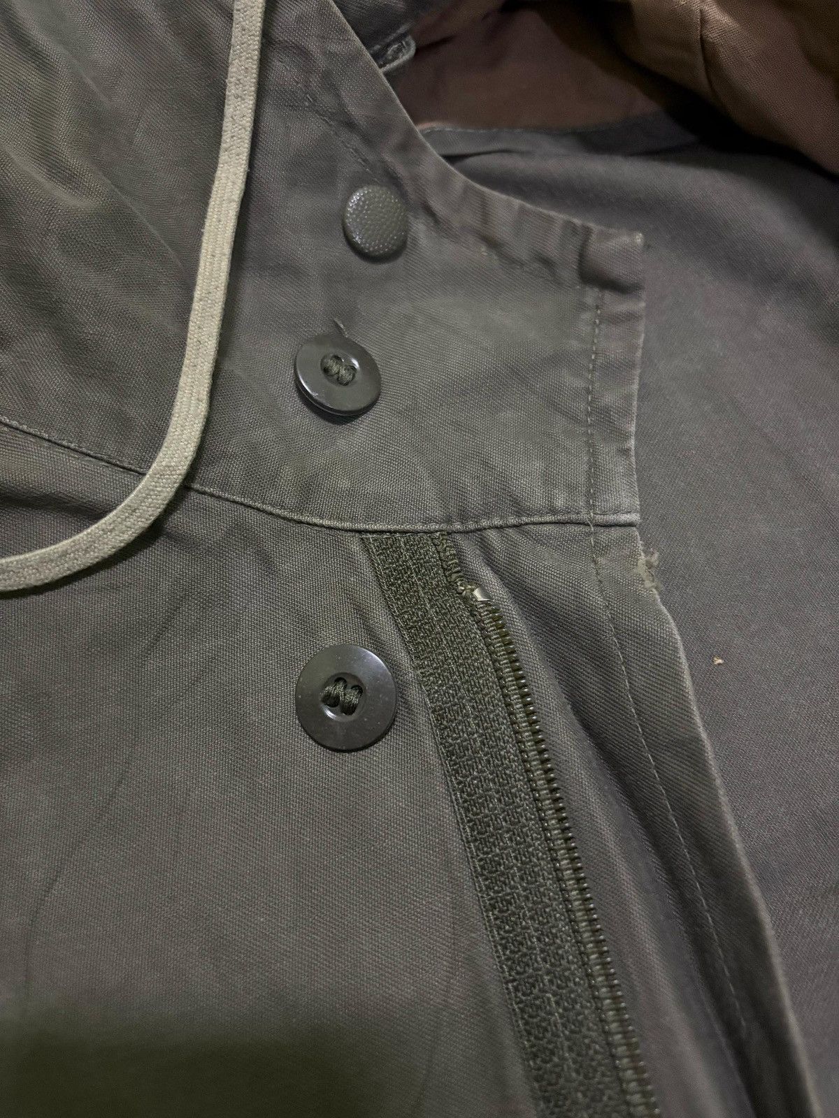 Vintage Vintage Military Jacket Germany Size US XL / EU 56 / 4 - 19 Thumbnail