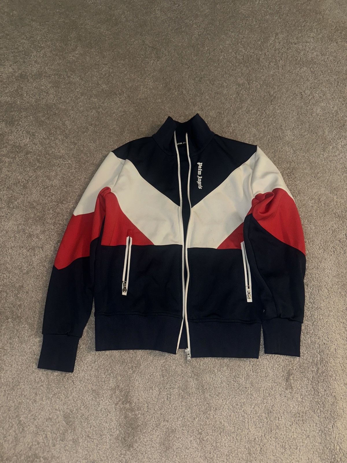 Palm Angels Palm Angels Colorblock attack Jacket Size US S / EU 44-46 / 1 - 1 Thumbnail