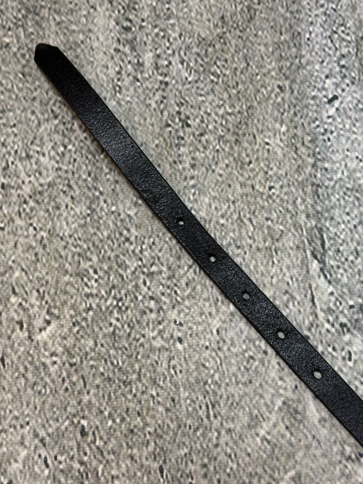 Diesel Diesel leather belt multicolour moving letters Y2K black Size 40 - 9 Thumbnail