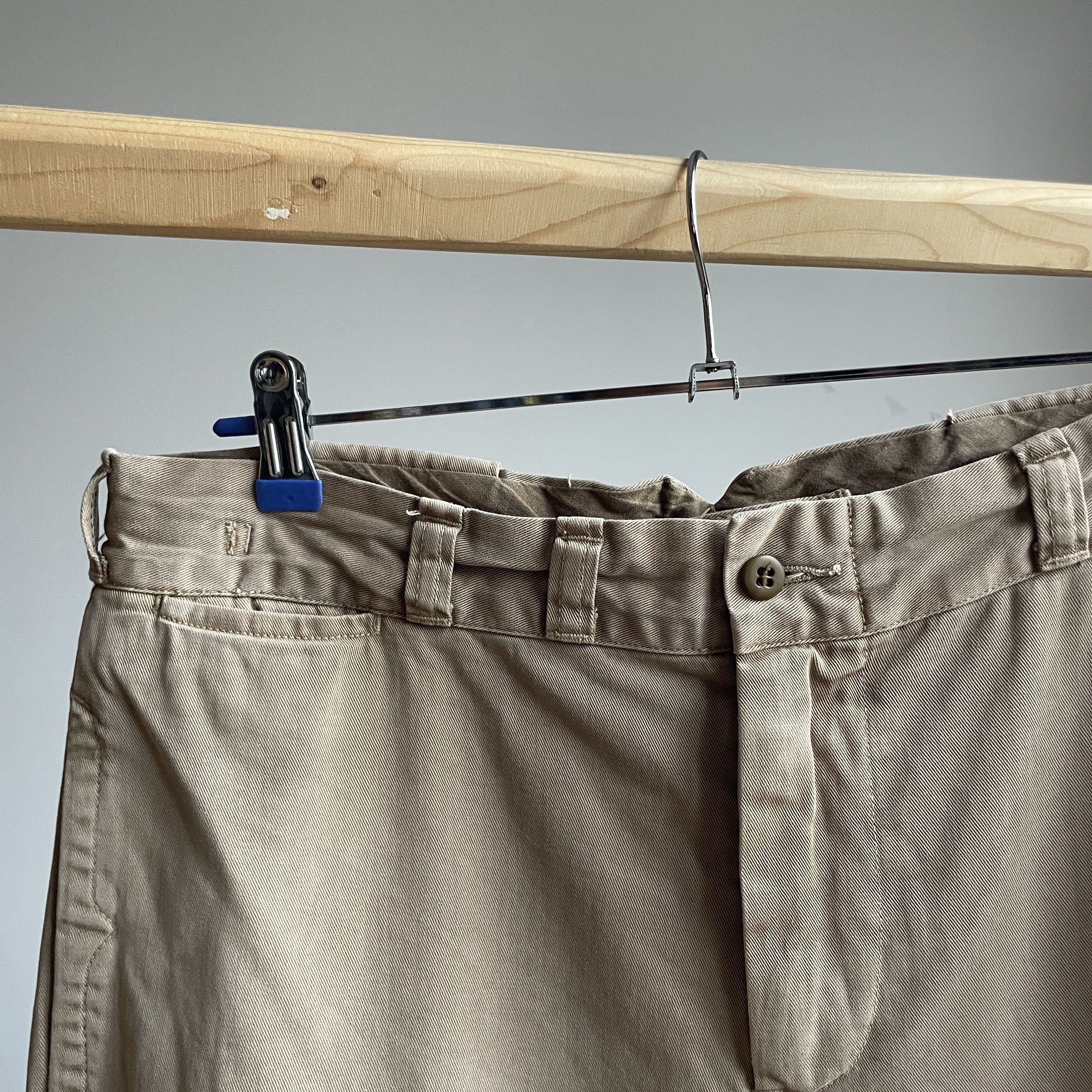 Polo Ralph Lauren Polo Ralph Lauren Vintage Western Slim Heavy Chino Pants Size US 34 / EU 50 - 5 Thumbnail