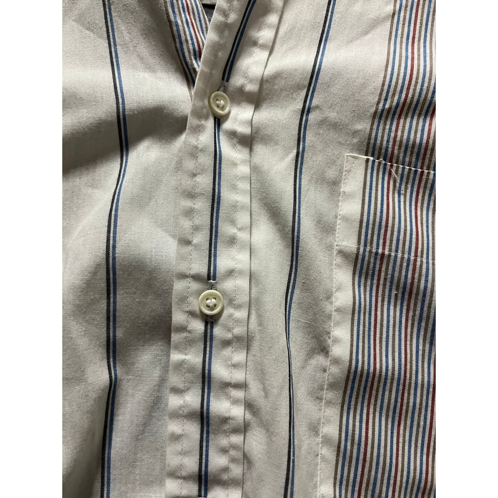 Van Heusen Vintage Corum by Van Heusen Men’s Dress Shirt Size US M / EU 48-50 / 2 - 7 Thumbnail