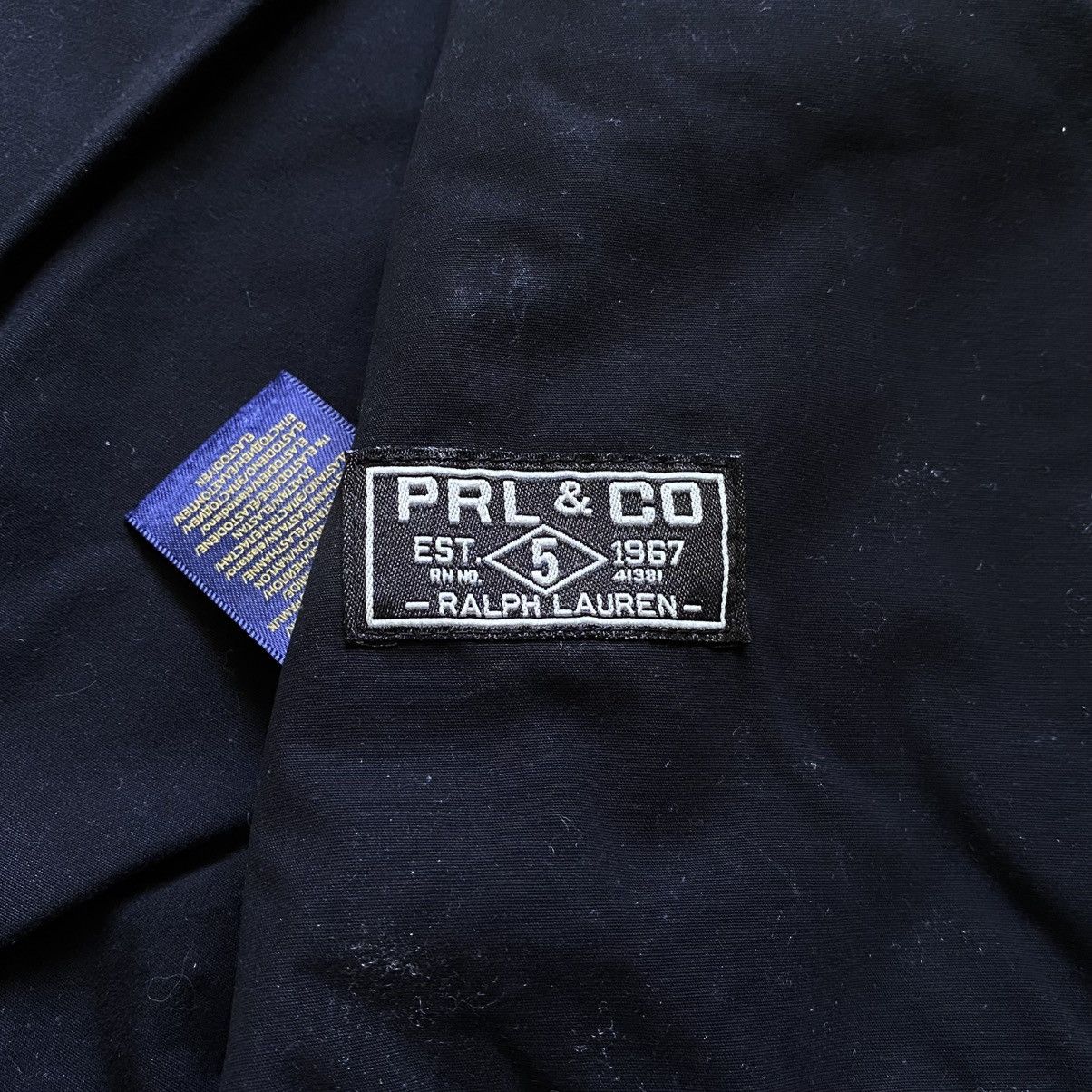 Polo Ralph Lauren Polo Ralph Lauren RL Brooklyn 67 Black Bomber College Jacket Size US M / EU 48-50 / 2 - 19 Thumbnail