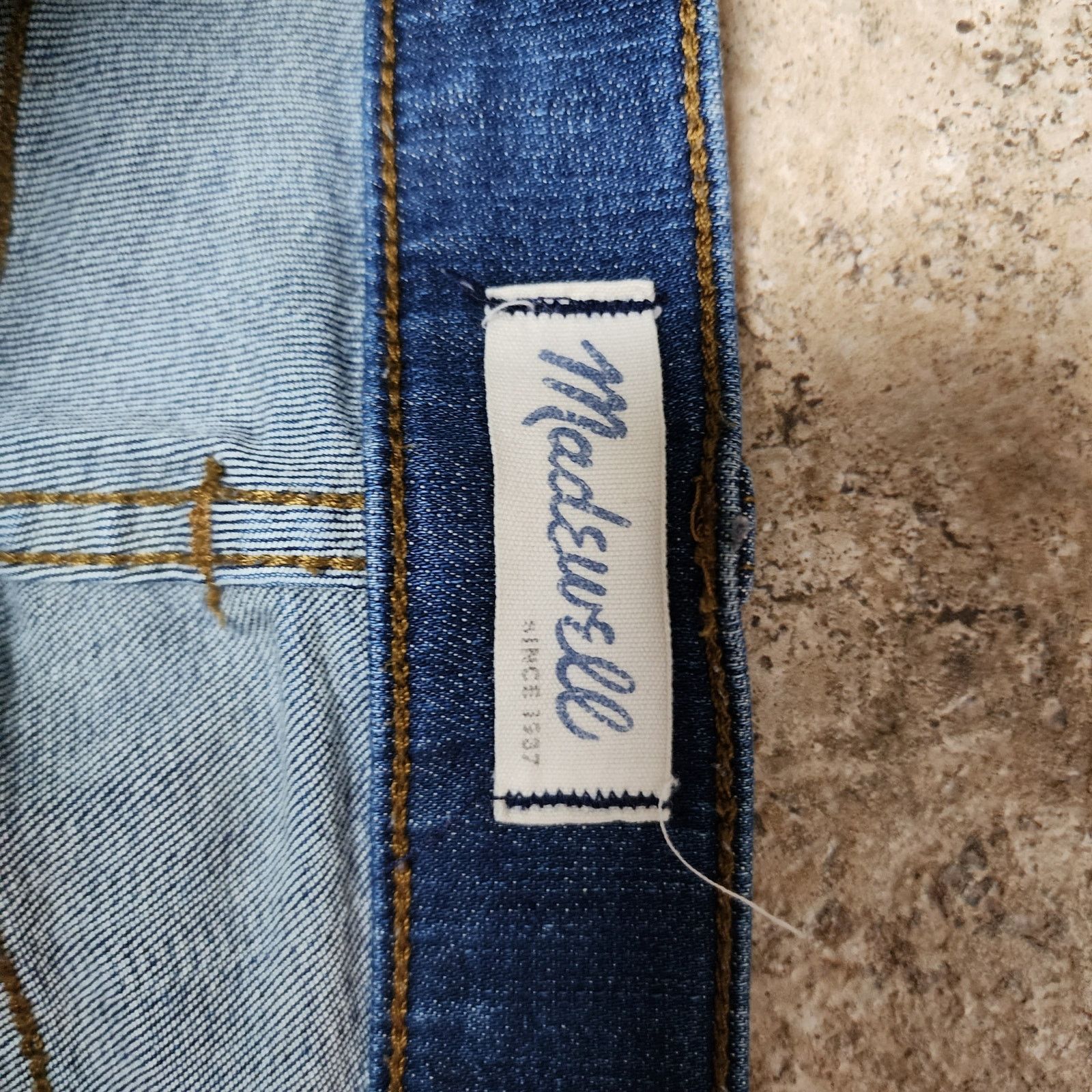 Madewell Madewell High Riser Skinny Women's Jeans size 25 Size 25" / US 0 / IT 36 - 4 Thumbnail