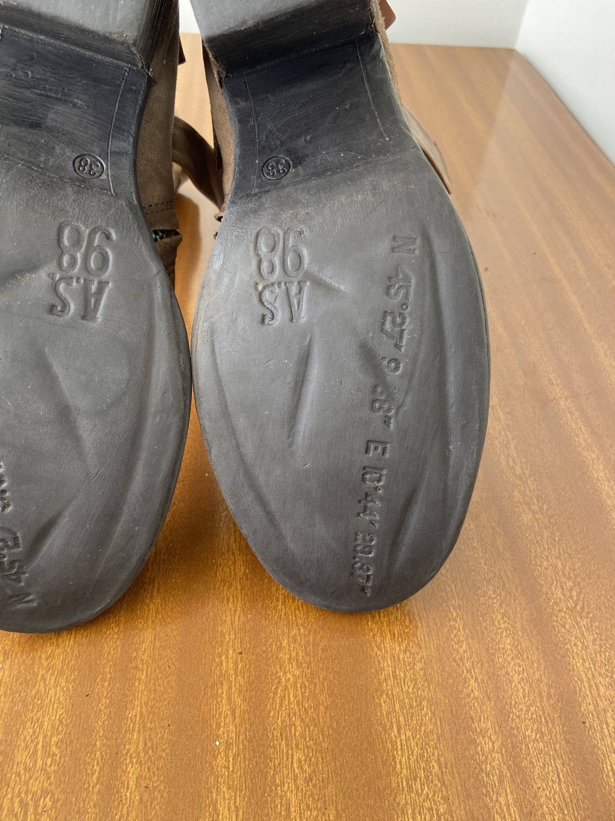 A.S.98 A.S.98 Size US 8 / IT 38 - 16 Thumbnail