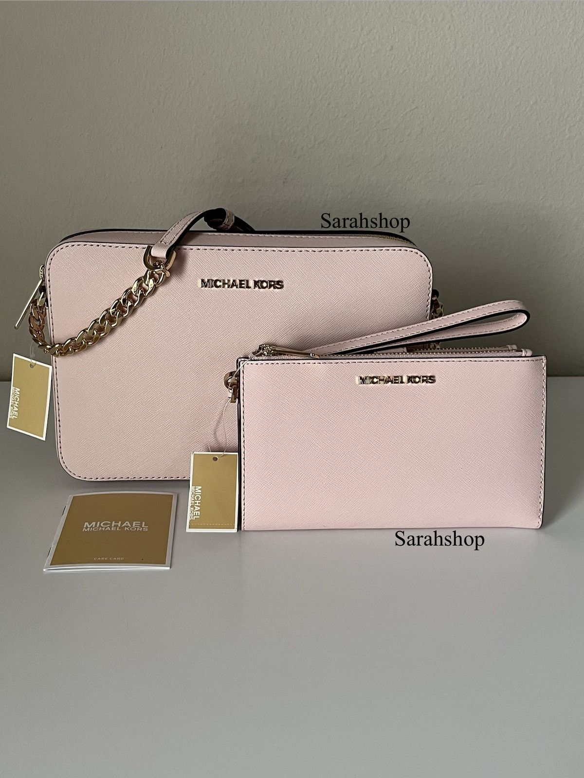 Michael Kors Michael Kors Jet set item LG EW crossbody set Size ONE SIZE - 1 Thumbnail