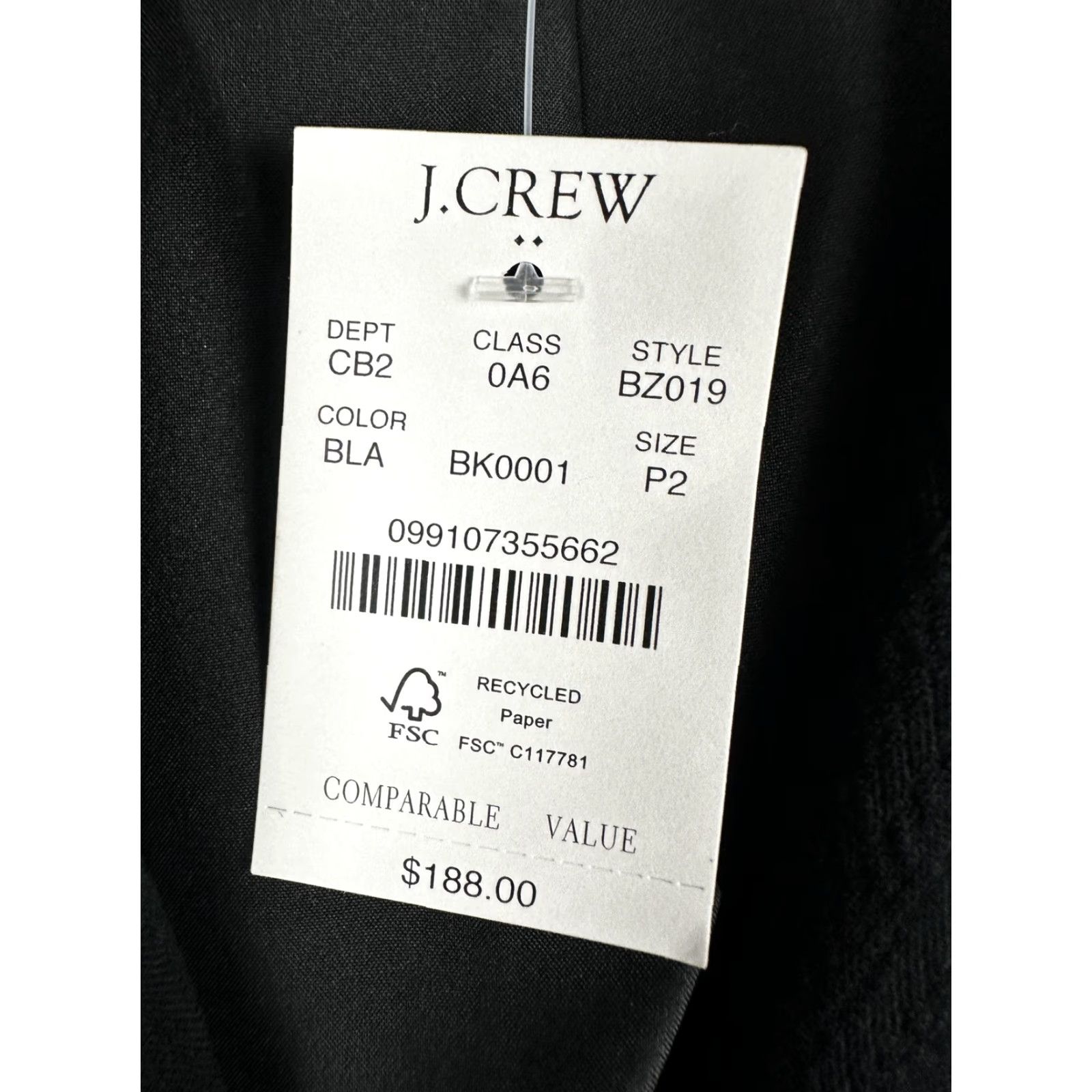J.Crew VINTAGE N/A Size XS / US 0-2 / IT 36-38 - 2 Thumbnail