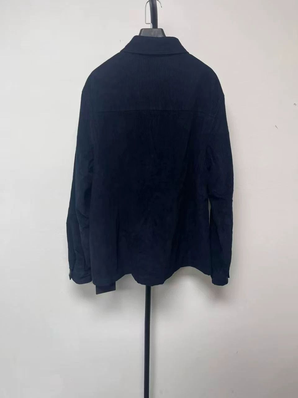 Prada Prada classic triangle logo corduroy jacket, in stock Size US XL / EU 56 / 4 - 2 Thumbnail