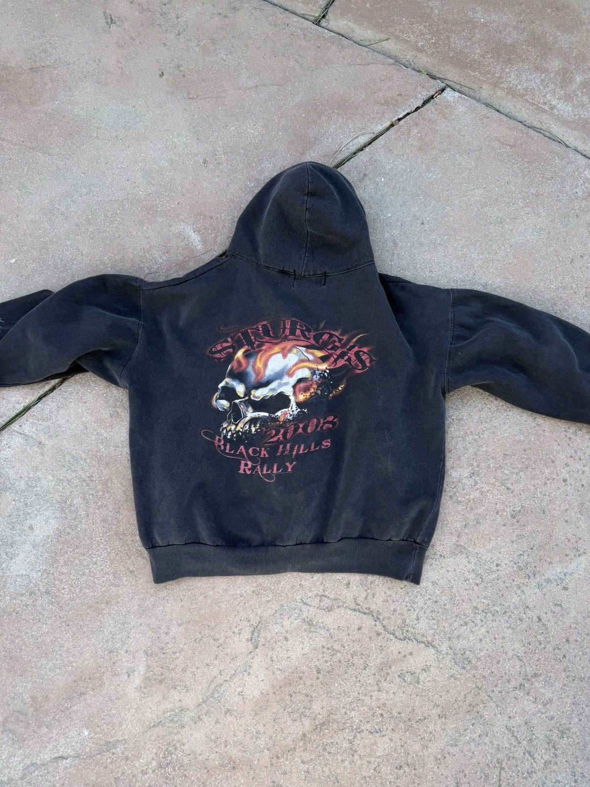 Other Sturgis 2008 hoodie Size US M / EU 48-50 / 2 - 2 Thumbnail
