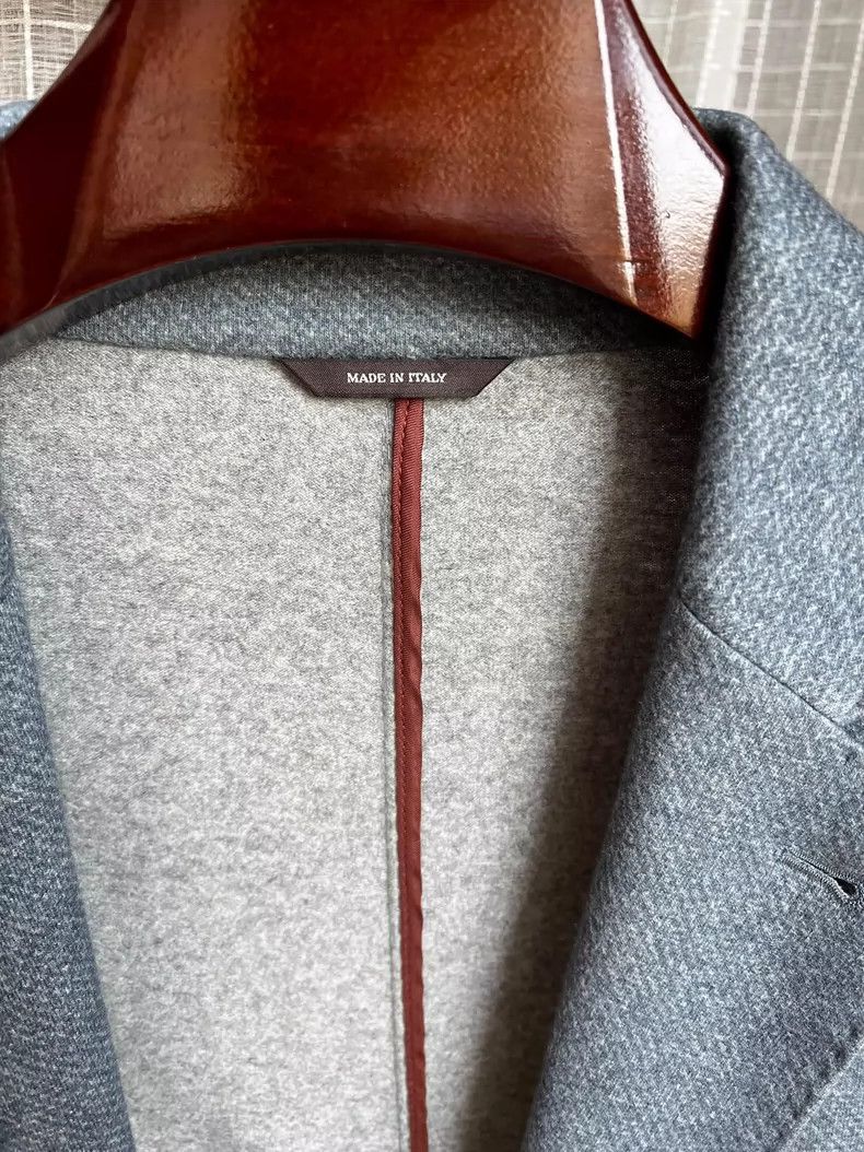 Loro Piana LORO PIANA Men's casual suits Size 52L - 4 Thumbnail