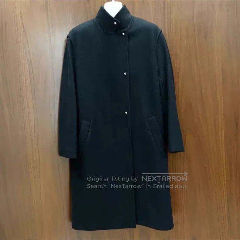 Hermes Hermes Overcoat Size XXS / US 00 / IT 34 - 1 Thumbnail