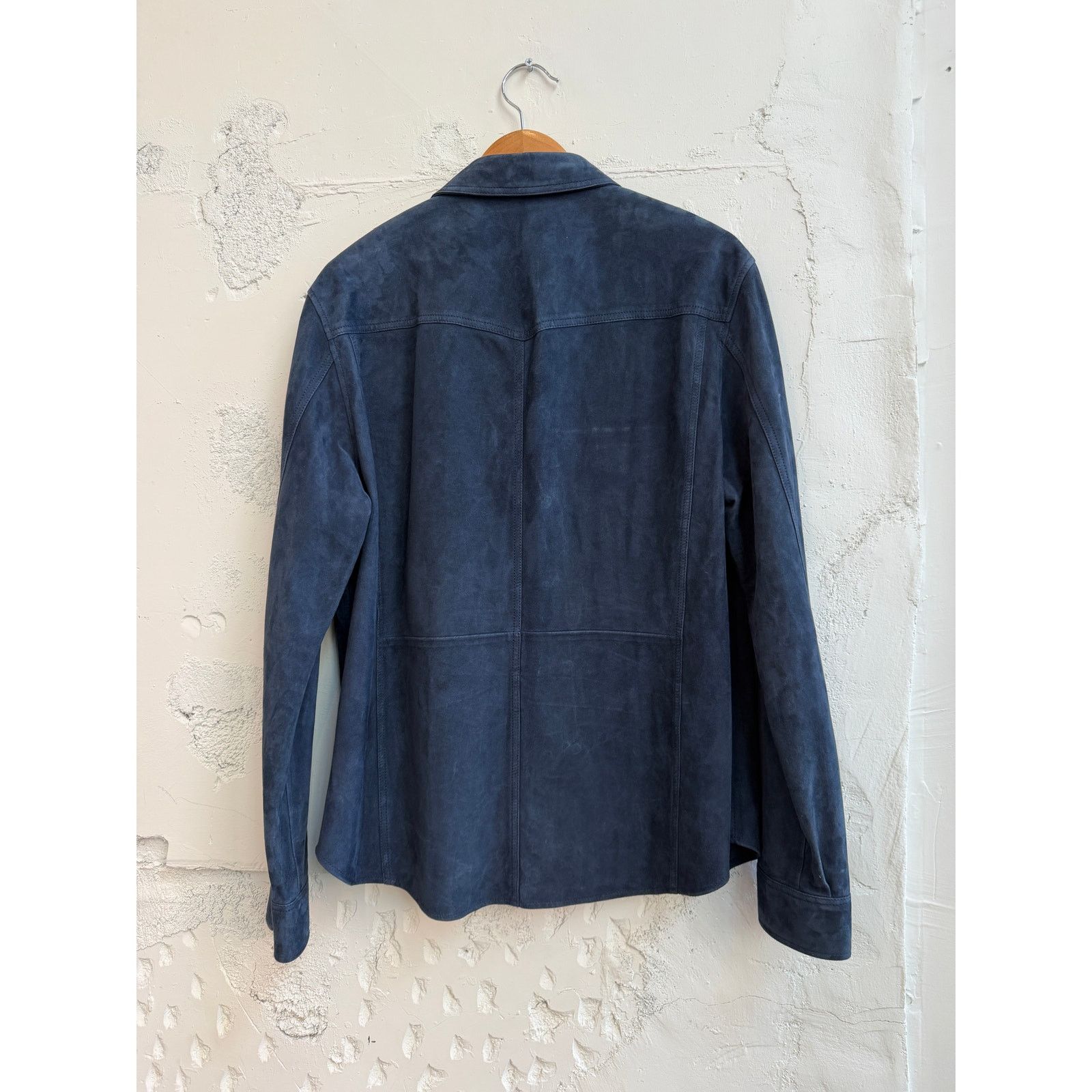 Tom Ford Tom Ford Suede Western Shirt Size US L / EU 52-54 / 3 - 3 Thumbnail