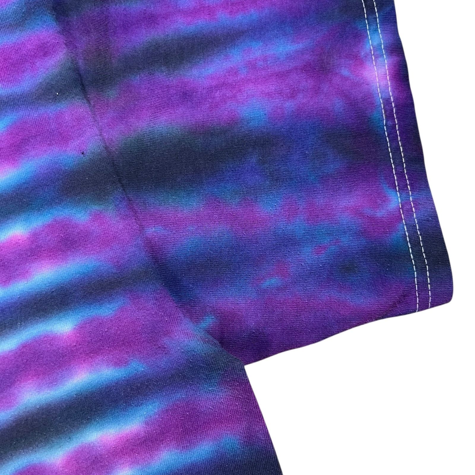 Band Tees × Gildan × Vintage Vintage 2000 Santana Supernatural album tie dye band tee (L) Size US XL / EU 56 / 4 - 5 Thumbnail