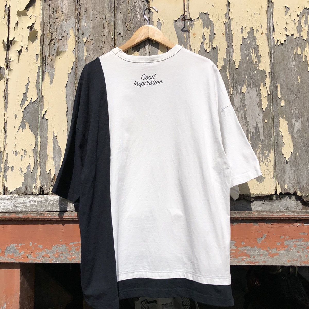 Japanese Brand MIHARAYASUHIRO Over Saiz Tshirt Good Inspiration Gu Japan Size US XL / EU 56 / 4 - 9 Thumbnail