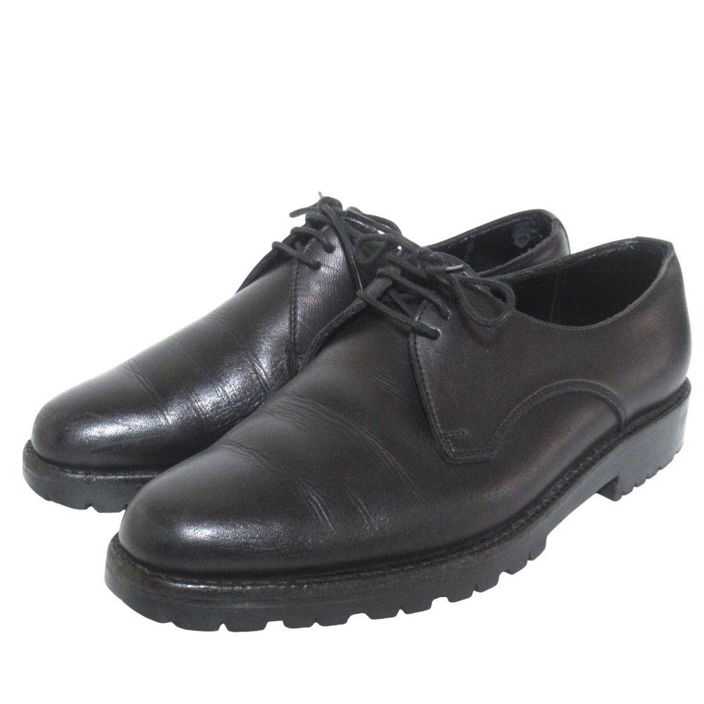 Comme des Garcons Comme des Garcons Comme des Garcons Leather Derby Shoes Leather Shoes DUTY FREE for USA Size ONE SIZE - 1 Thumbnail