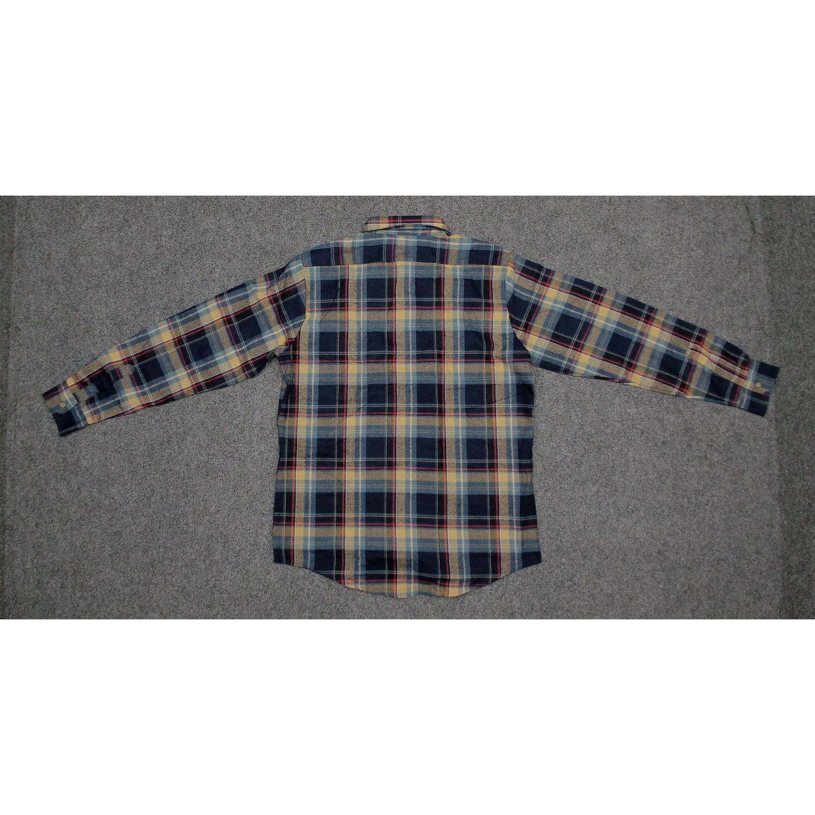 Sears Vintage 70s Sears Boxy Plaid Acrylic Shacket L Tall Size US L / EU 52-54 / 3 - 6 Thumbnail