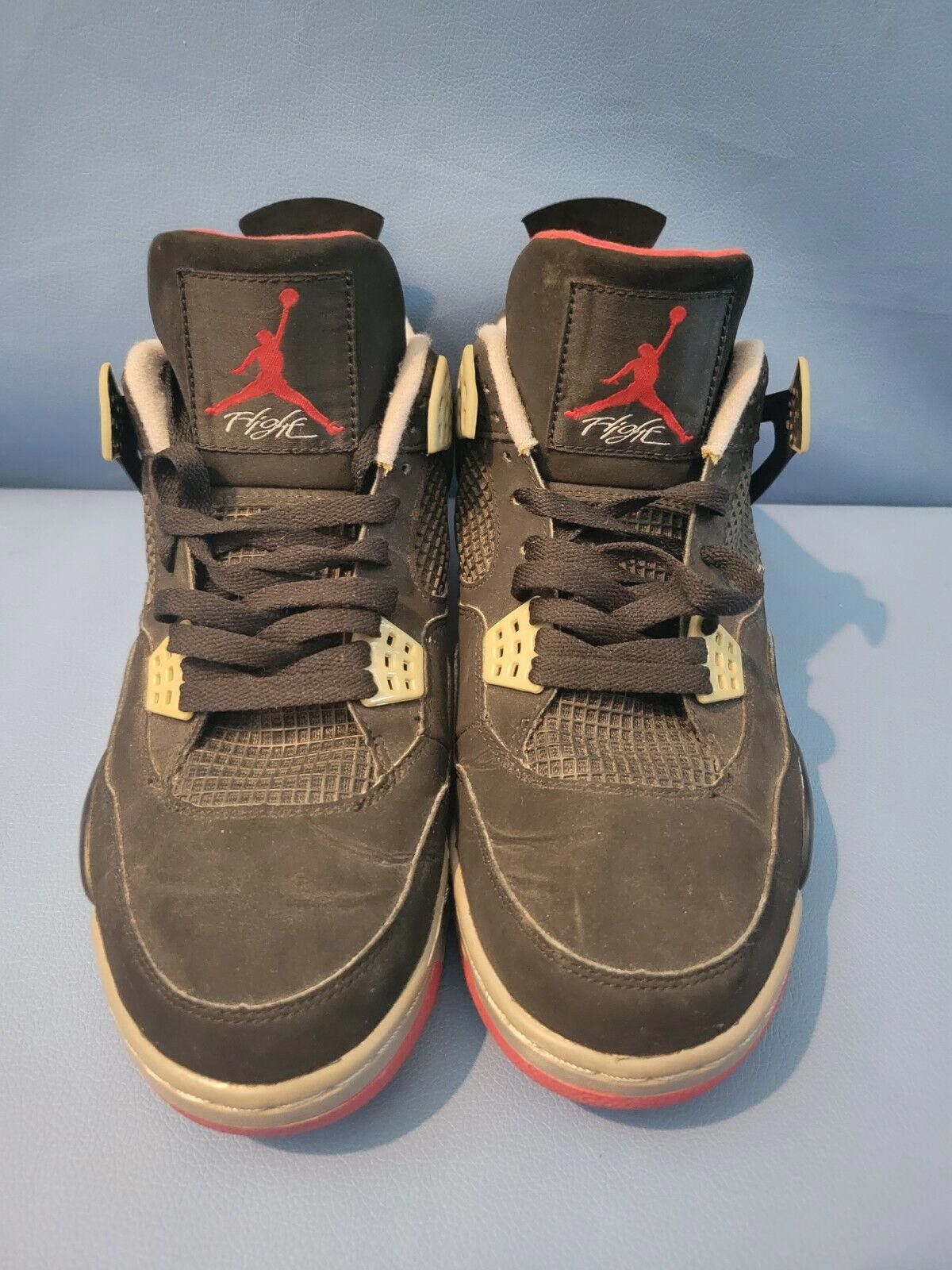 PROMO Nike Air Jordan Retro OG Bred Black VERIFIED