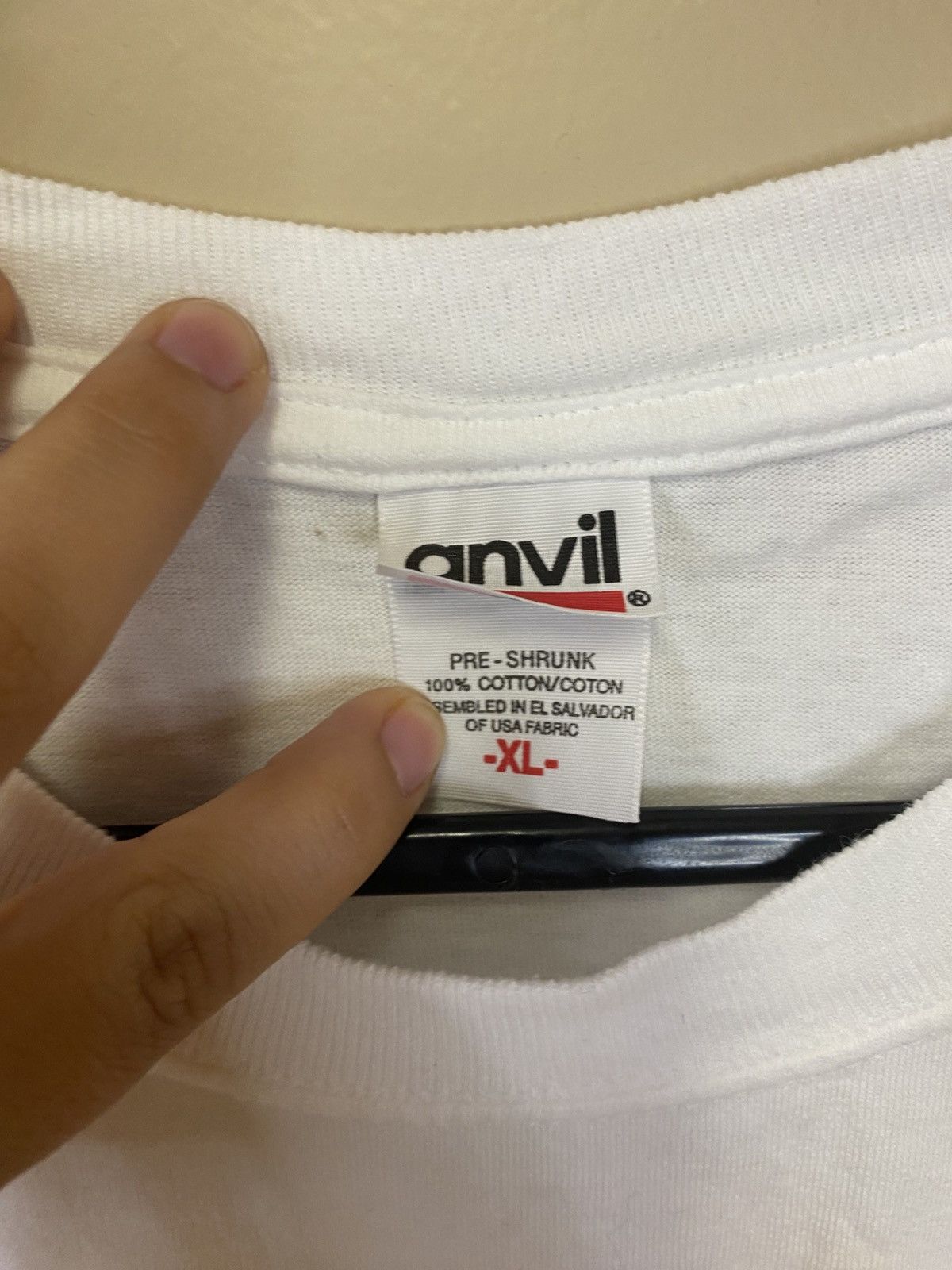 Anvil Anvil Mac Tools Racing T-Shirt Size US XL / EU 56 / 4 - 4 Thumbnail