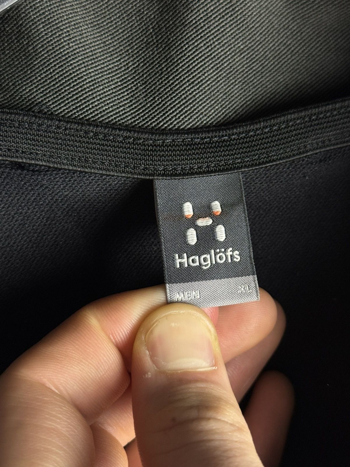 Haglofs Haglofs Recco Soft Shell Waterproof Jacket Black Size US XL / EU 56 / 4 - 8 Thumbnail