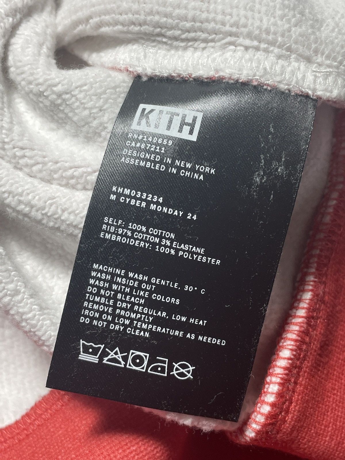 Kith KITH X BMW M VINTAGE NELSON HOODIE (SIZE L) Size US L / EU 52-54 / 3 - 8 Thumbnail