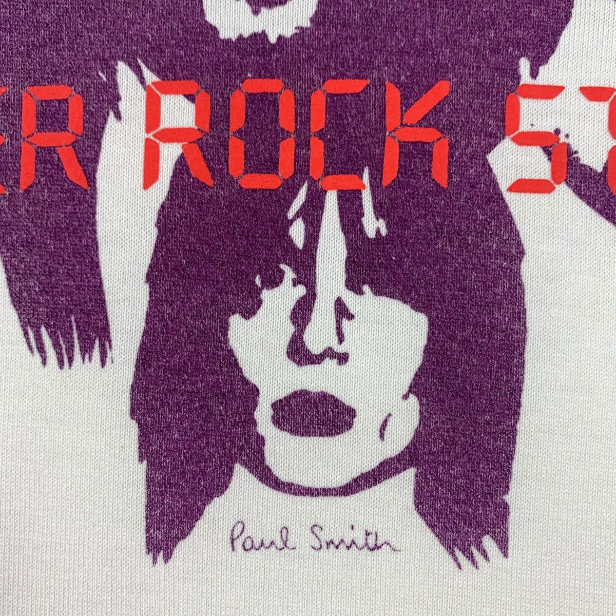 Paul Smith × Vintage Vintage PAUL SMITH Kings of Leon printed tee Size US M / EU 48-50 / 2 - 9 Thumbnail