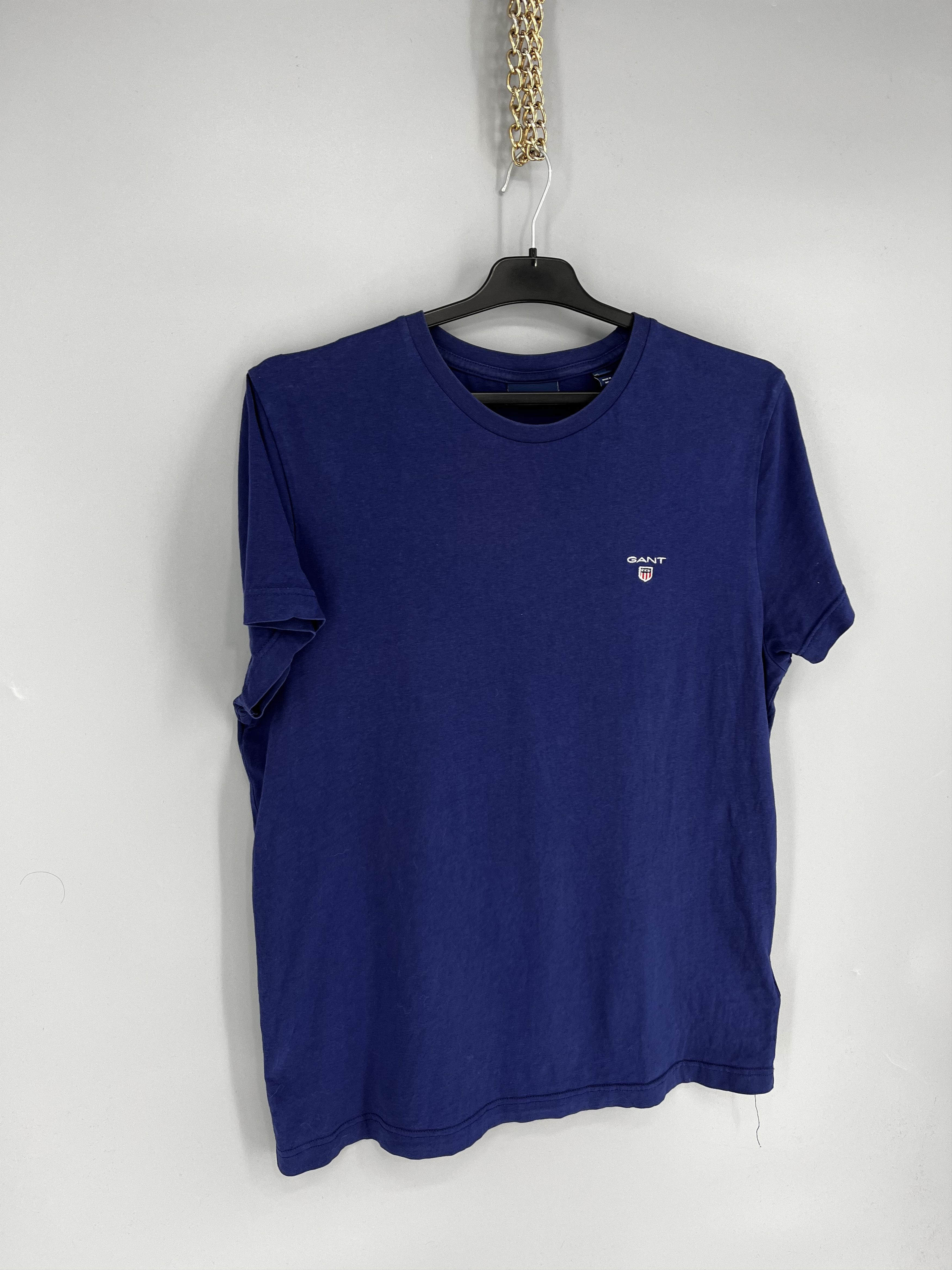 Gant GANT Men`s Navy Long Sleeve TShirt Size M Size US M / EU 48-50 / 2 - 2 Thumbnail