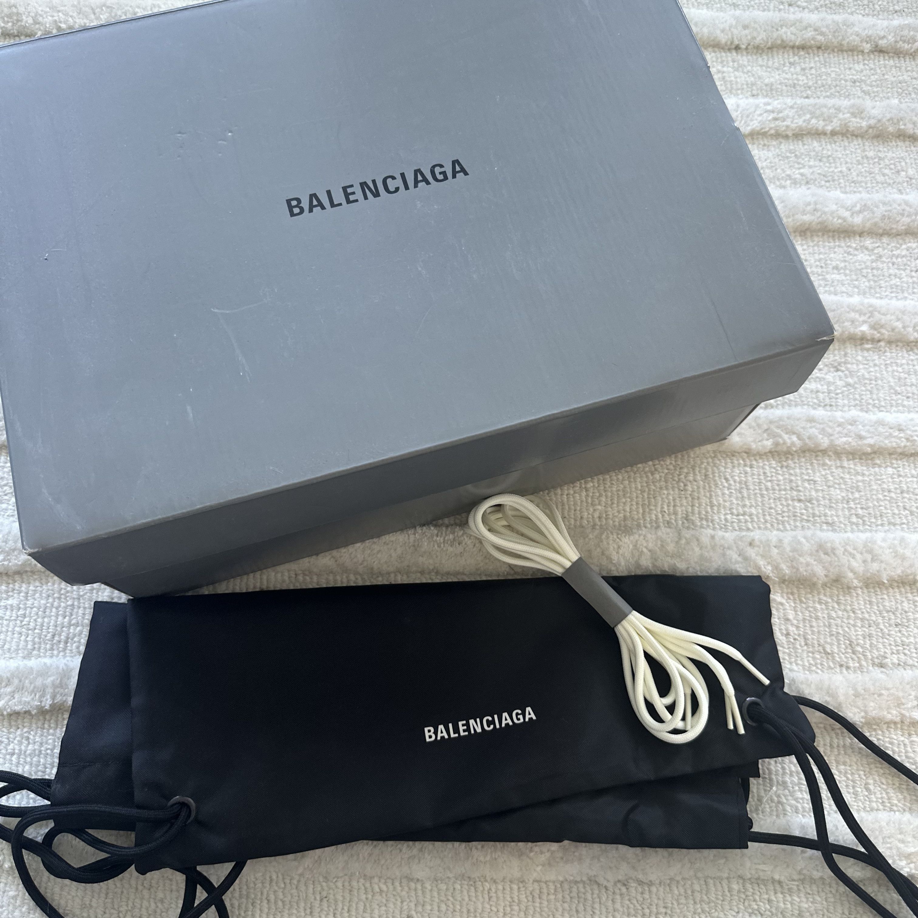 Balenciaga Balenciaga Track.2 Mint Sneakers Size US 7 / IT 37 - 6 Thumbnail