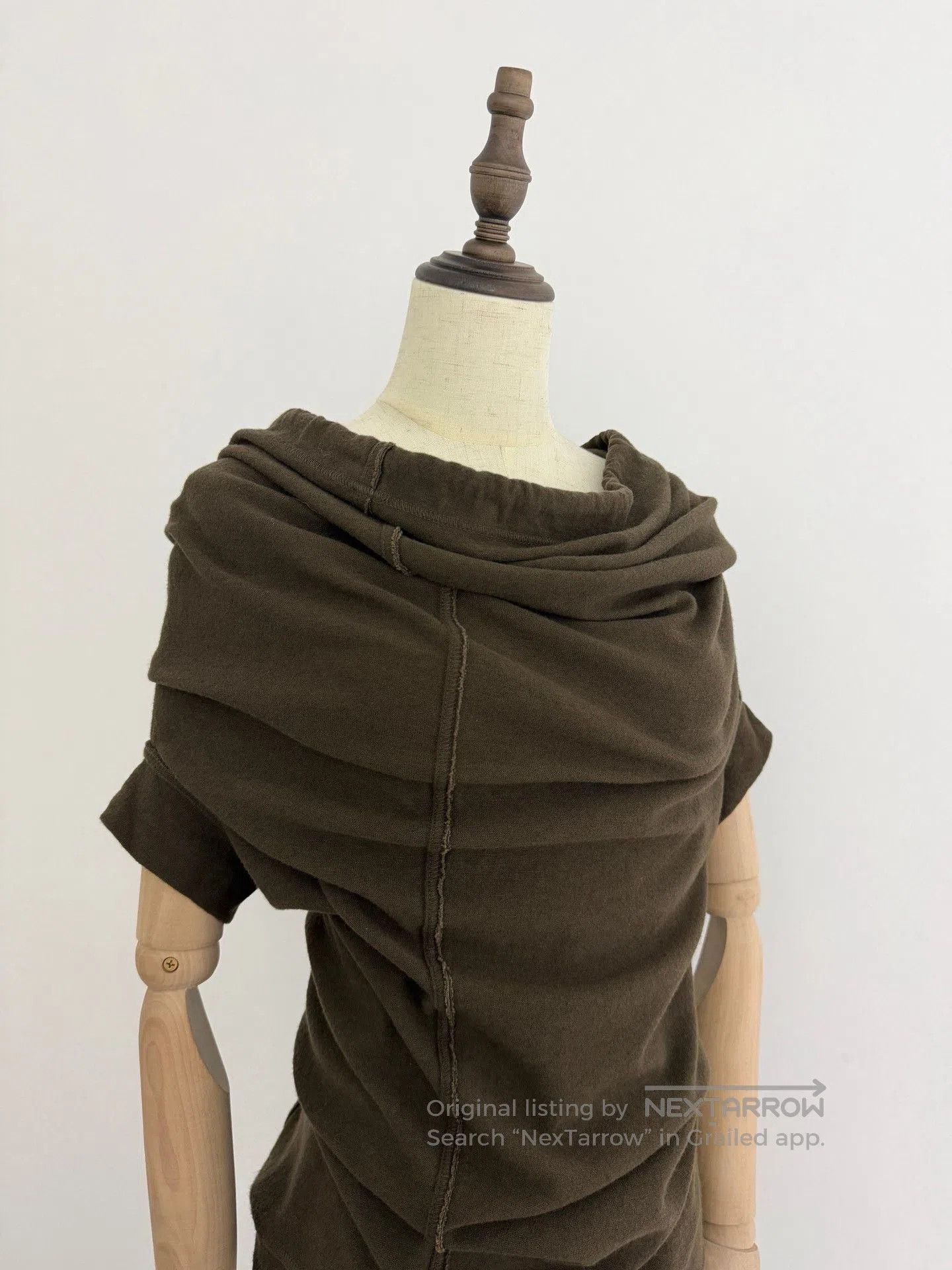 Yohji Yamamoto Yohji Yamamoto Y's Reversible Stackable Top. Size L / US 10 / IT 46 - 7 Thumbnail