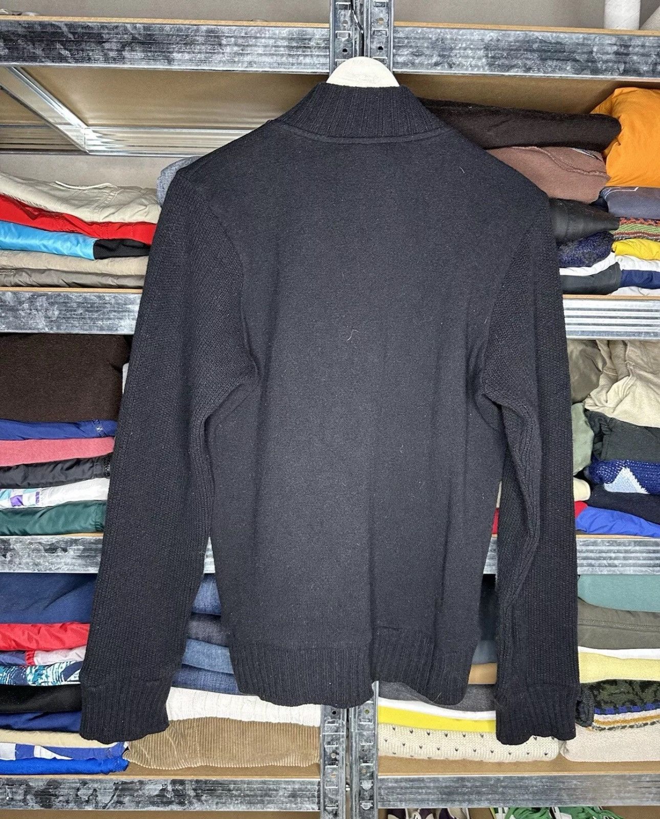 Lacoste Lacoste Half Zip Knit Sweater Wool Logo Jumper Size 3 (S) Size US S / EU 44-46 / 1 - 2 Thumbnail