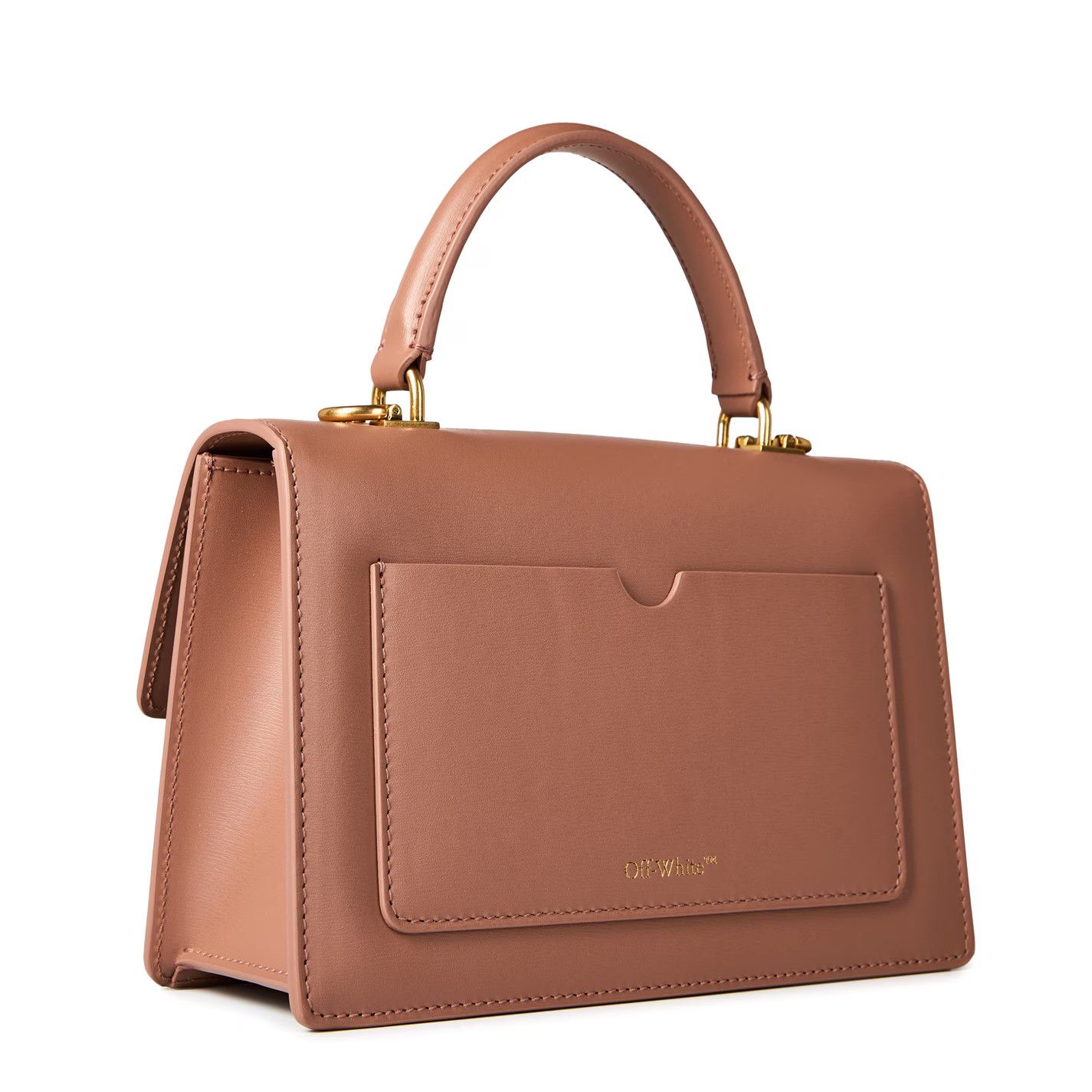 Off-White o1g2r1mq1224 Size: OS / Top Handle Bag in Nude Size ONE SIZE - 2 Thumbnail