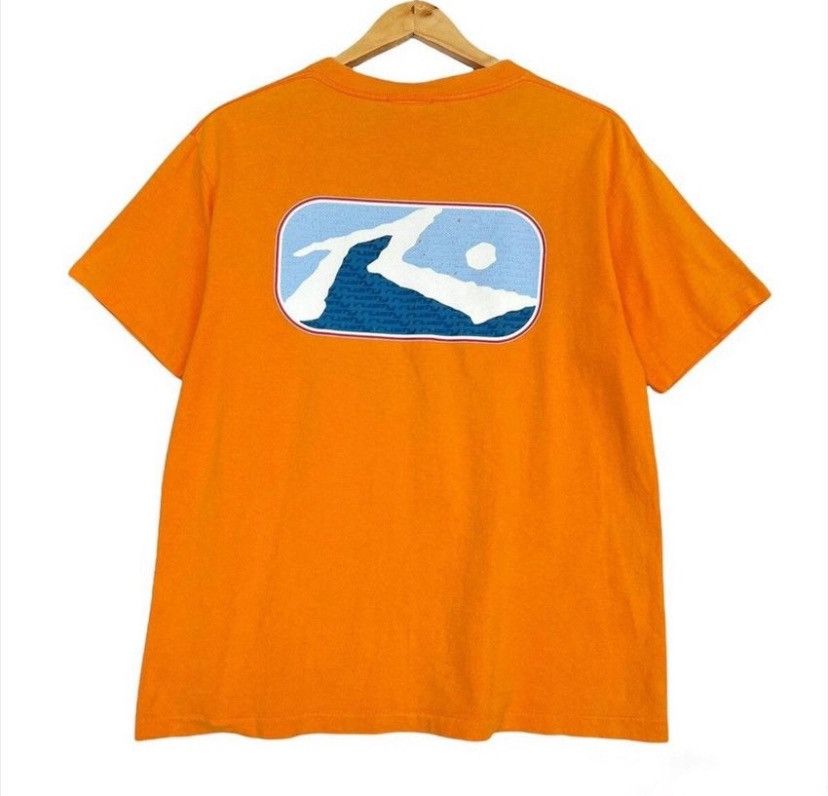 Vintage Vintage 90’s Rusty T- Shirt Rusty Big Logo Surf Tee Size US M / EU 48-50 / 2 - 3 Thumbnail
