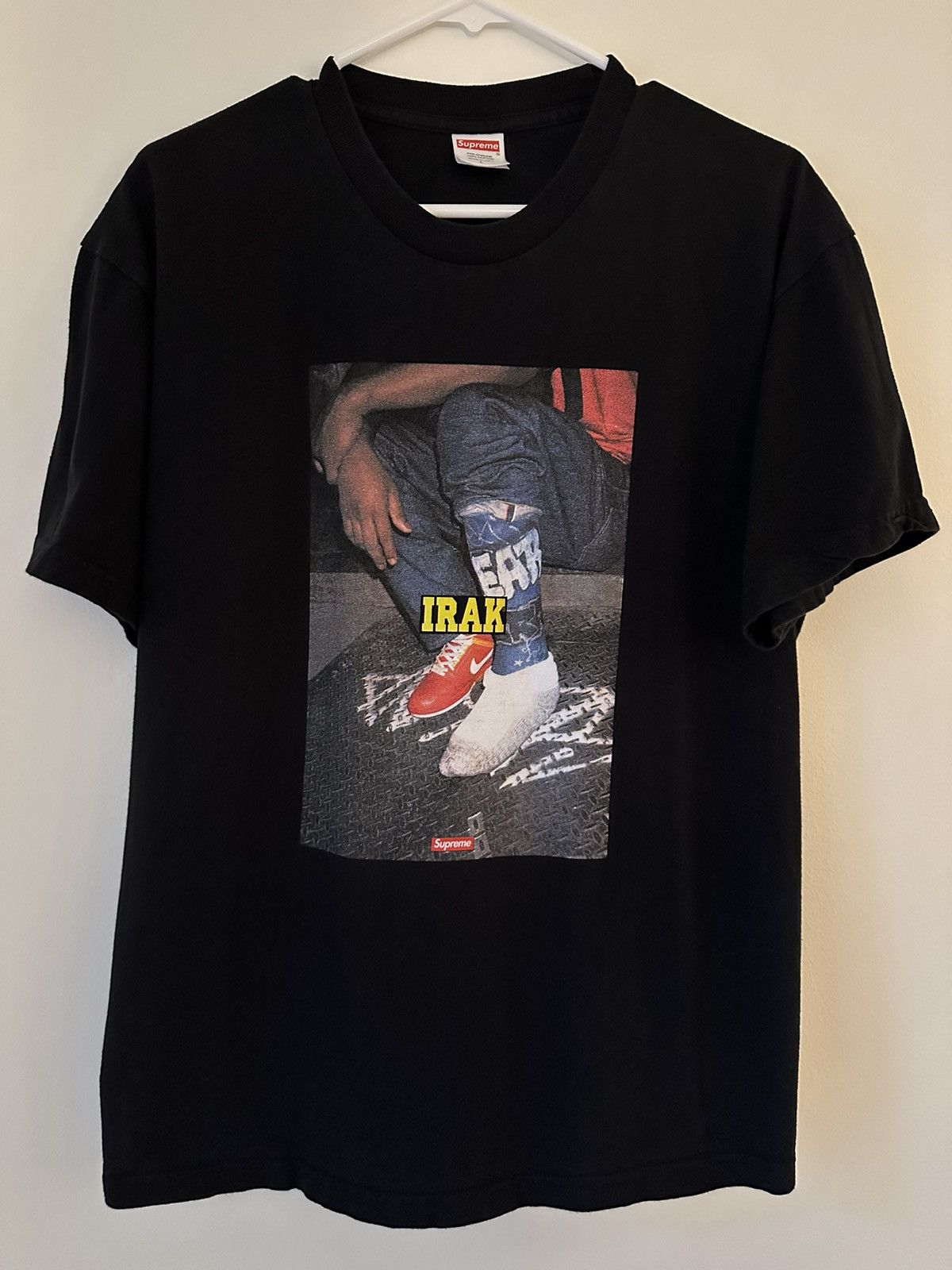 IRAK × Supreme Supreme IRAK Cast Tee Size US L / EU 52-54 / 3 - 1 Thumbnail