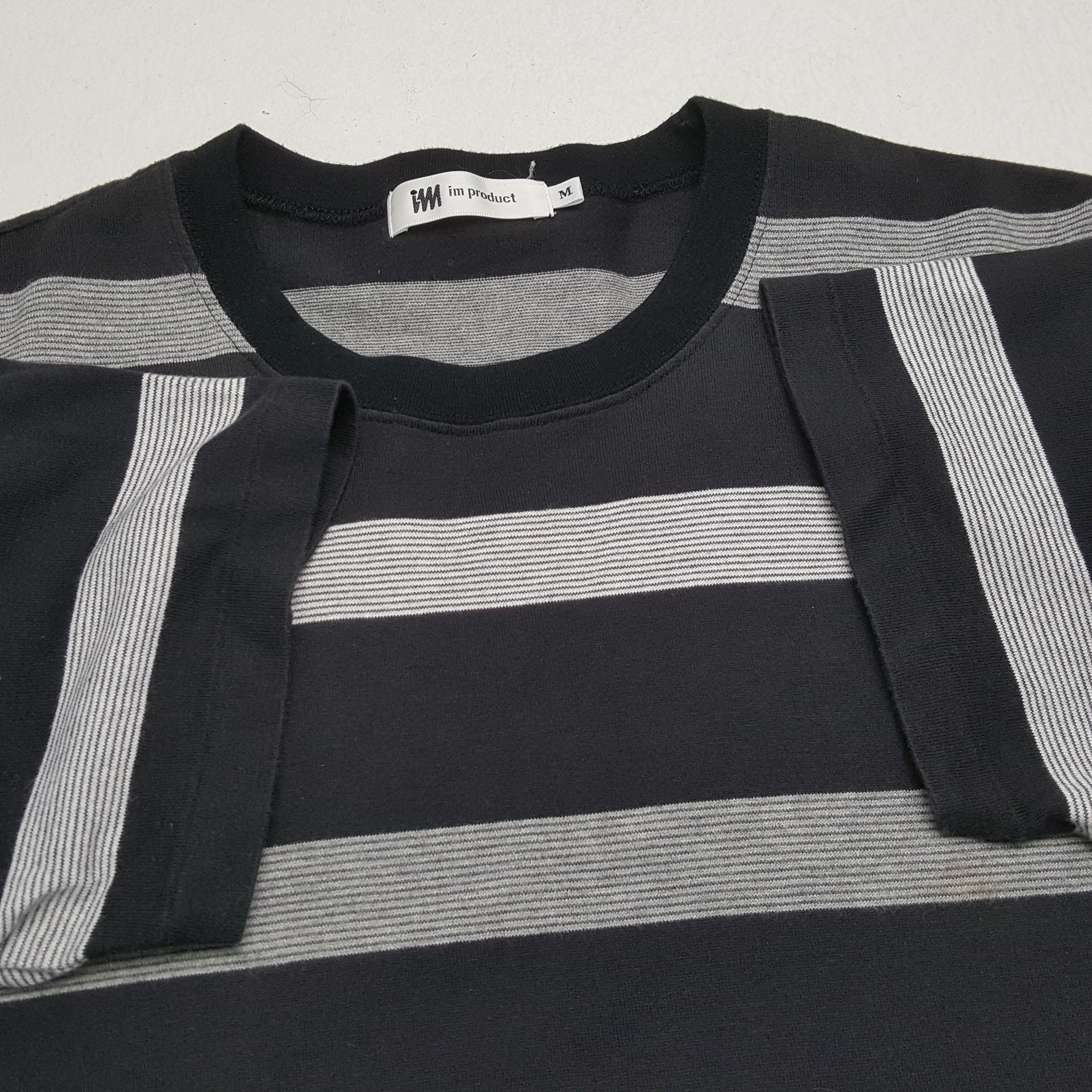 Issey Miyake × Japanese Brand × Vintage Vintage IM Product by ISSEY MIYAKE Japanese Designer T-Shirt Size US M / EU 48-50 / 2 - 6 Thumbnail