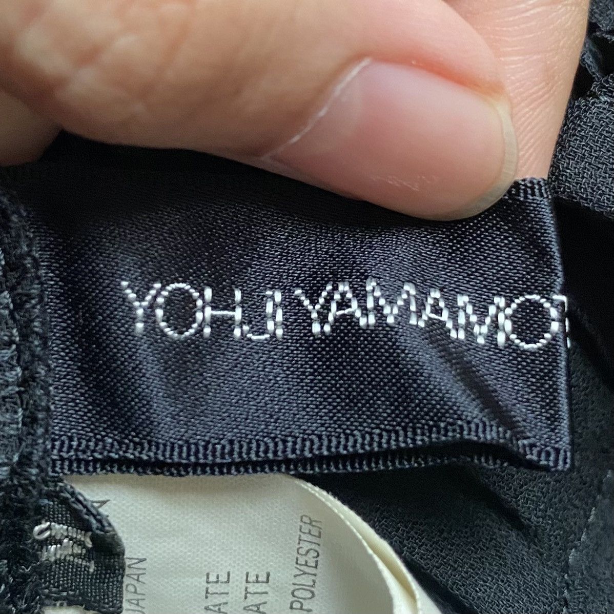 Yohji Yamamoto Vintage Japanese Brand Yohji Yamamoto Jacket 1990s Size US M / EU 48-50 / 2 - 9 Thumbnail