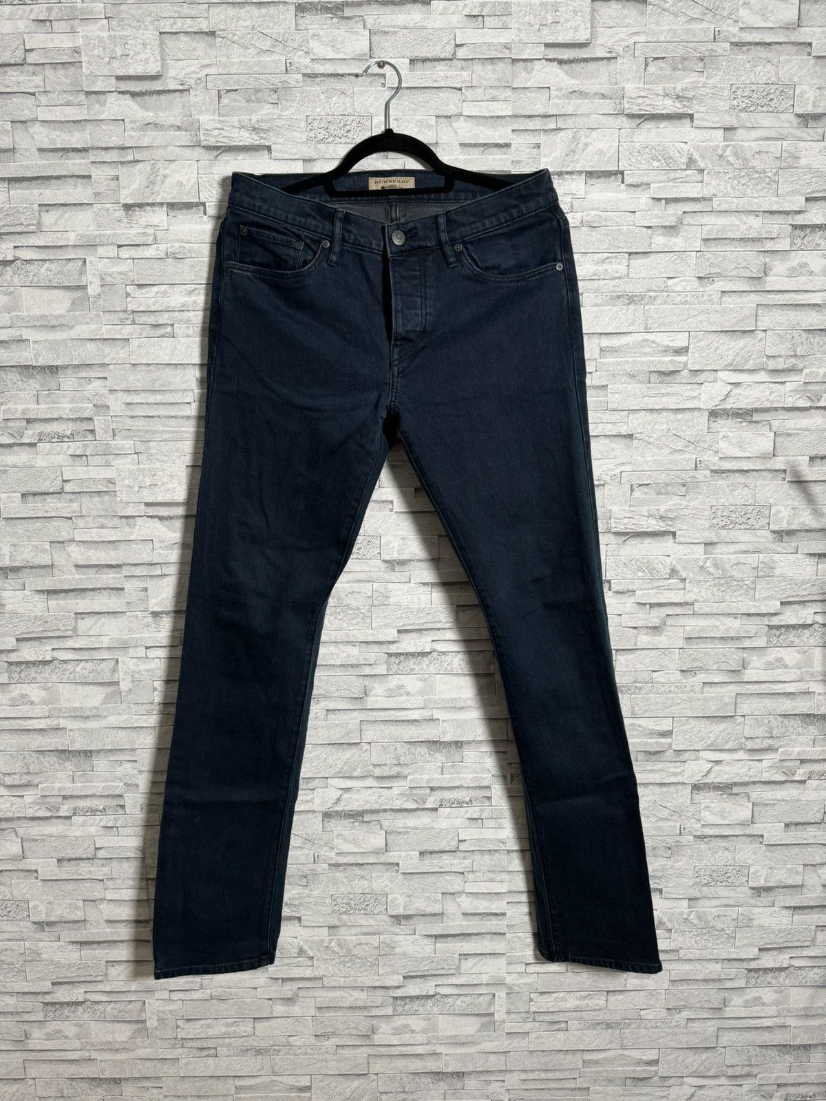 Burberry Burberry Straight Denim Jeans Blue W30/L32 Size US 30 / EU 46 - 1 Thumbnail